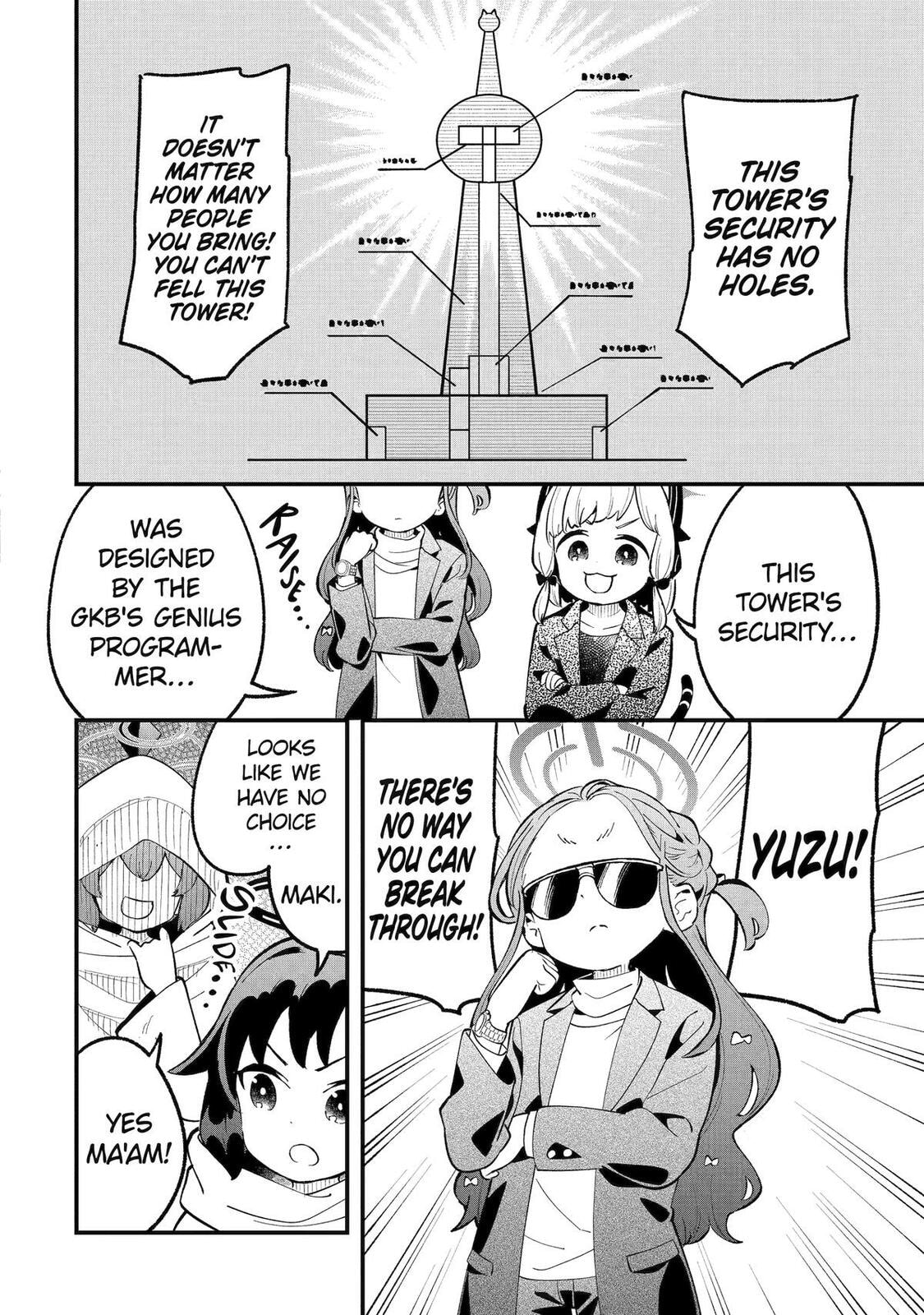 Blue Archive: The Adventure of Game Development Department Chapter 35 page 33 - 