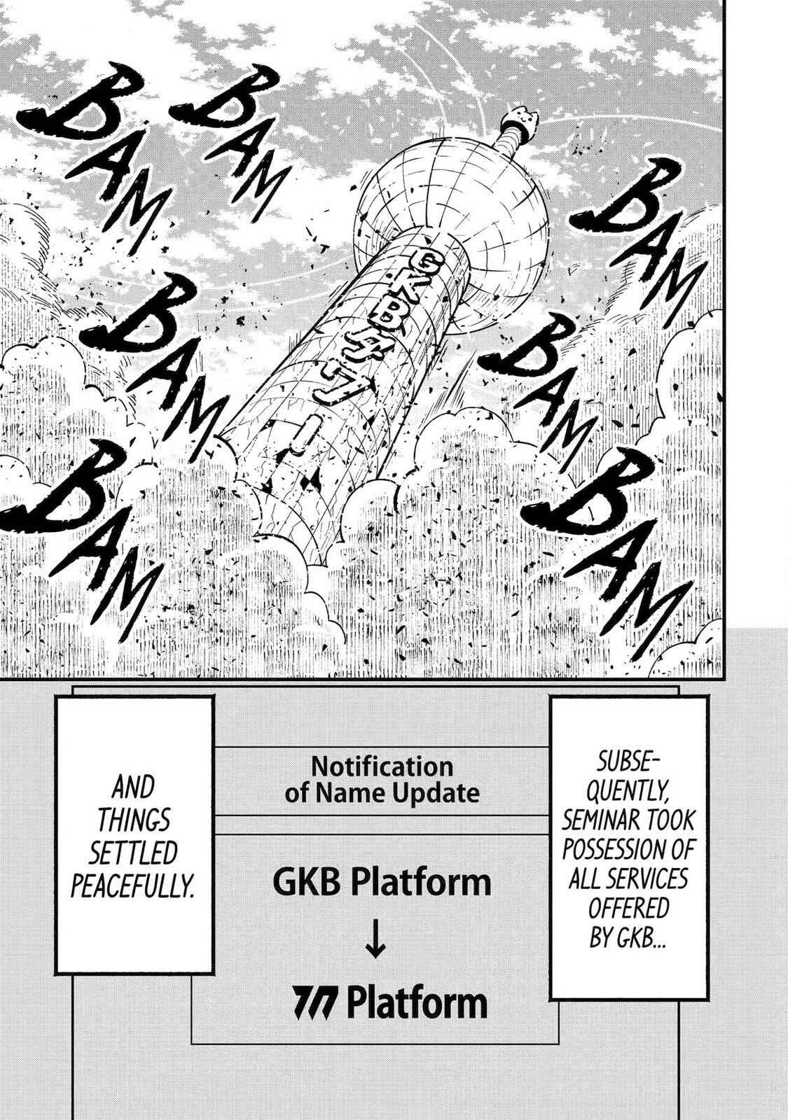 Blue Archive: The Adventure of Game Development Department Chapter 35 page 36 - 