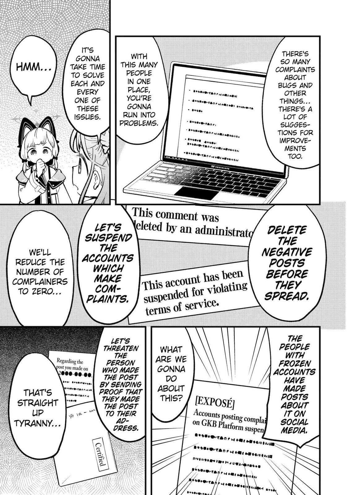 Blue Archive: The Adventure of Game Development Department Chapter 35 page 9 - 