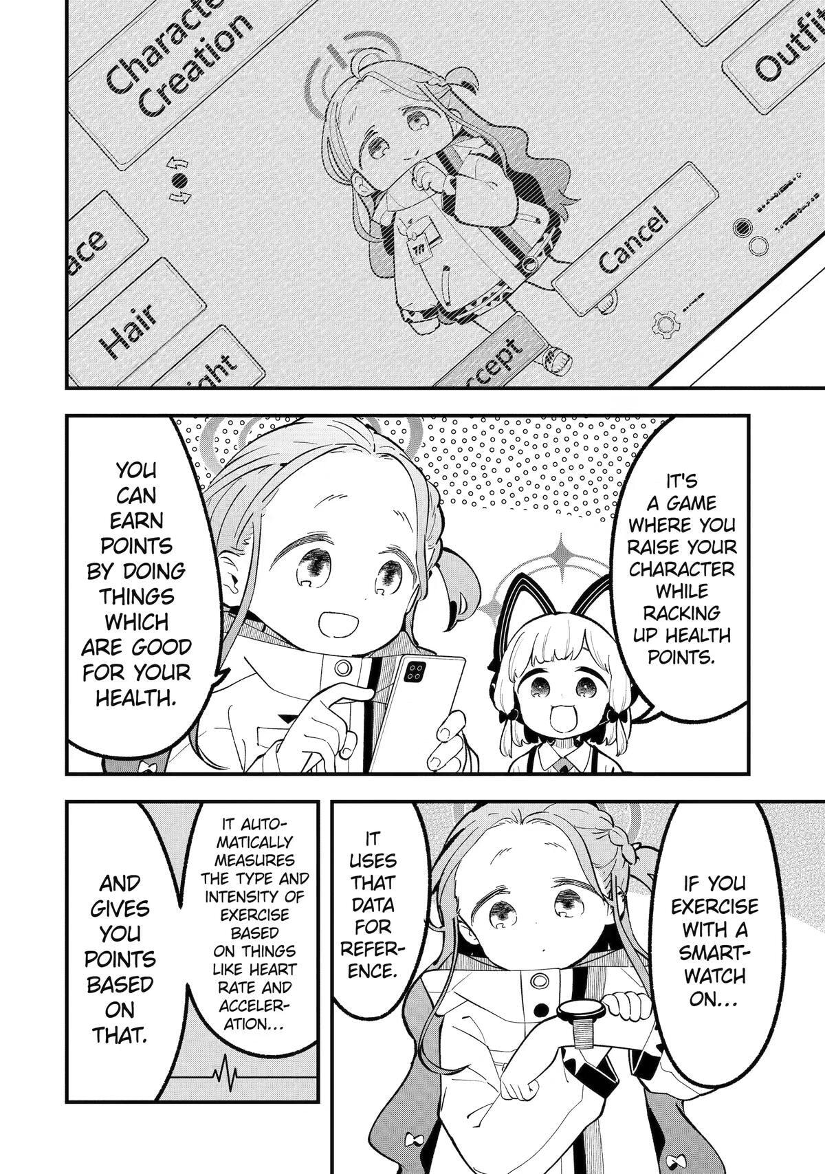 Blue Archive: The Adventure of Game Development Department Chapter 36 page 12 - 