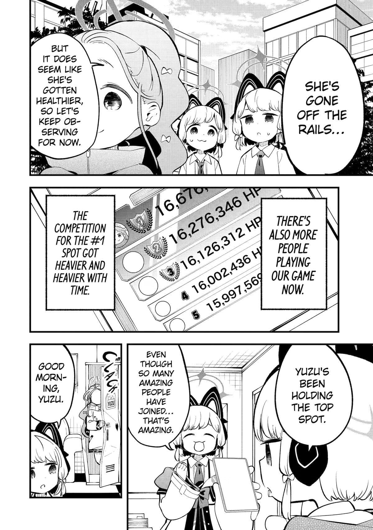 Blue Archive: The Adventure of Game Development Department Chapter 36 page 20 - 