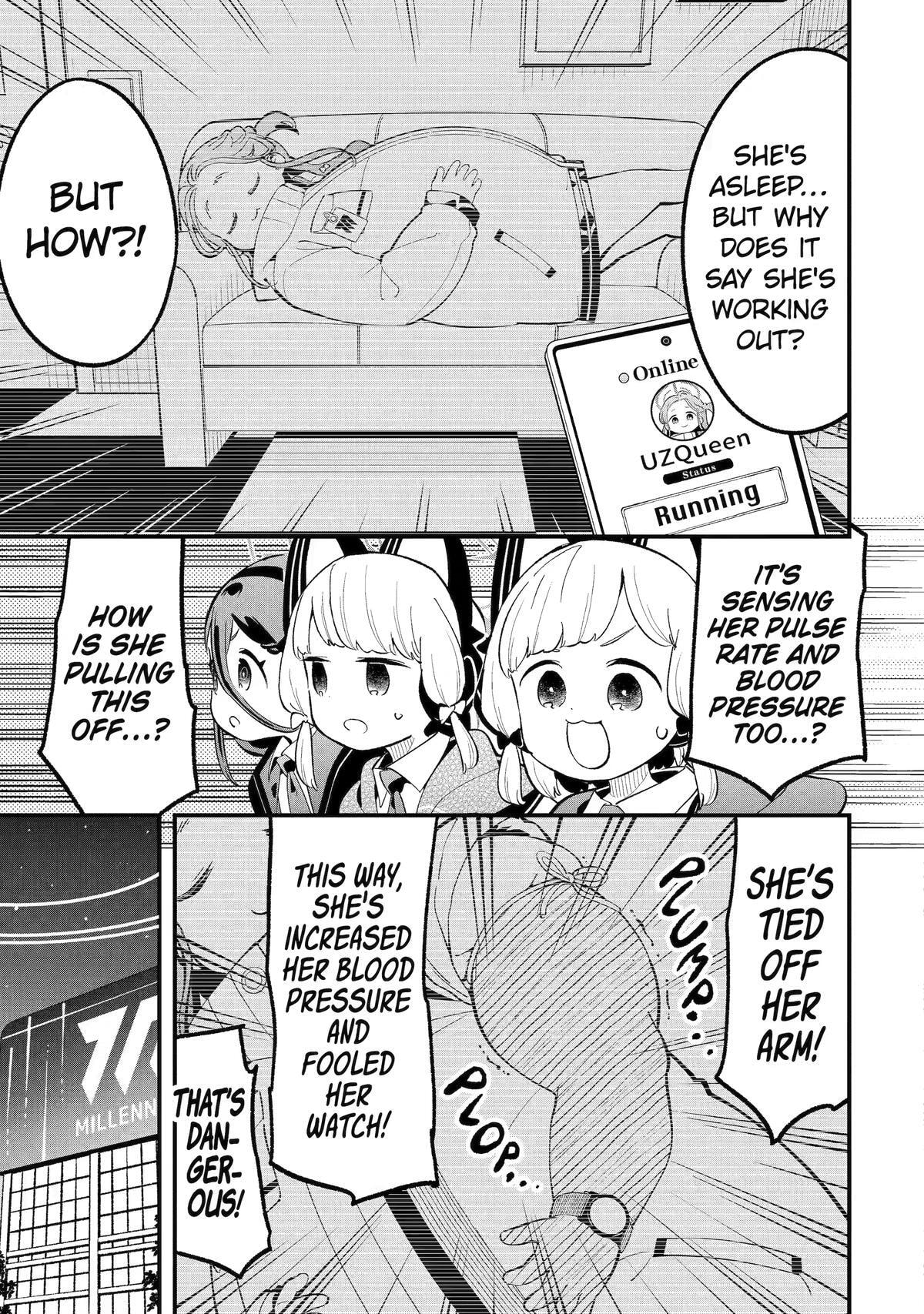 Blue Archive: The Adventure of Game Development Department Chapter 36 page 23 - 