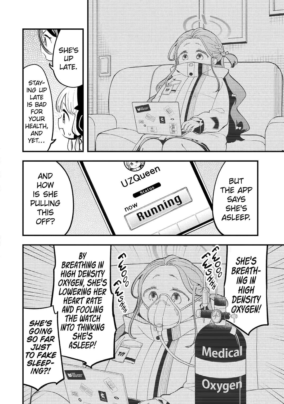 Blue Archive: The Adventure of Game Development Department Chapter 36 page 24 - 
