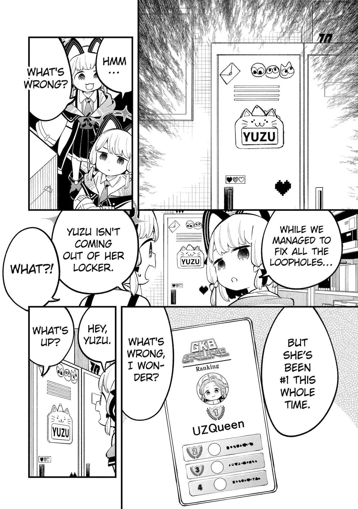 Blue Archive: The Adventure of Game Development Department Chapter 36 page 26 - 