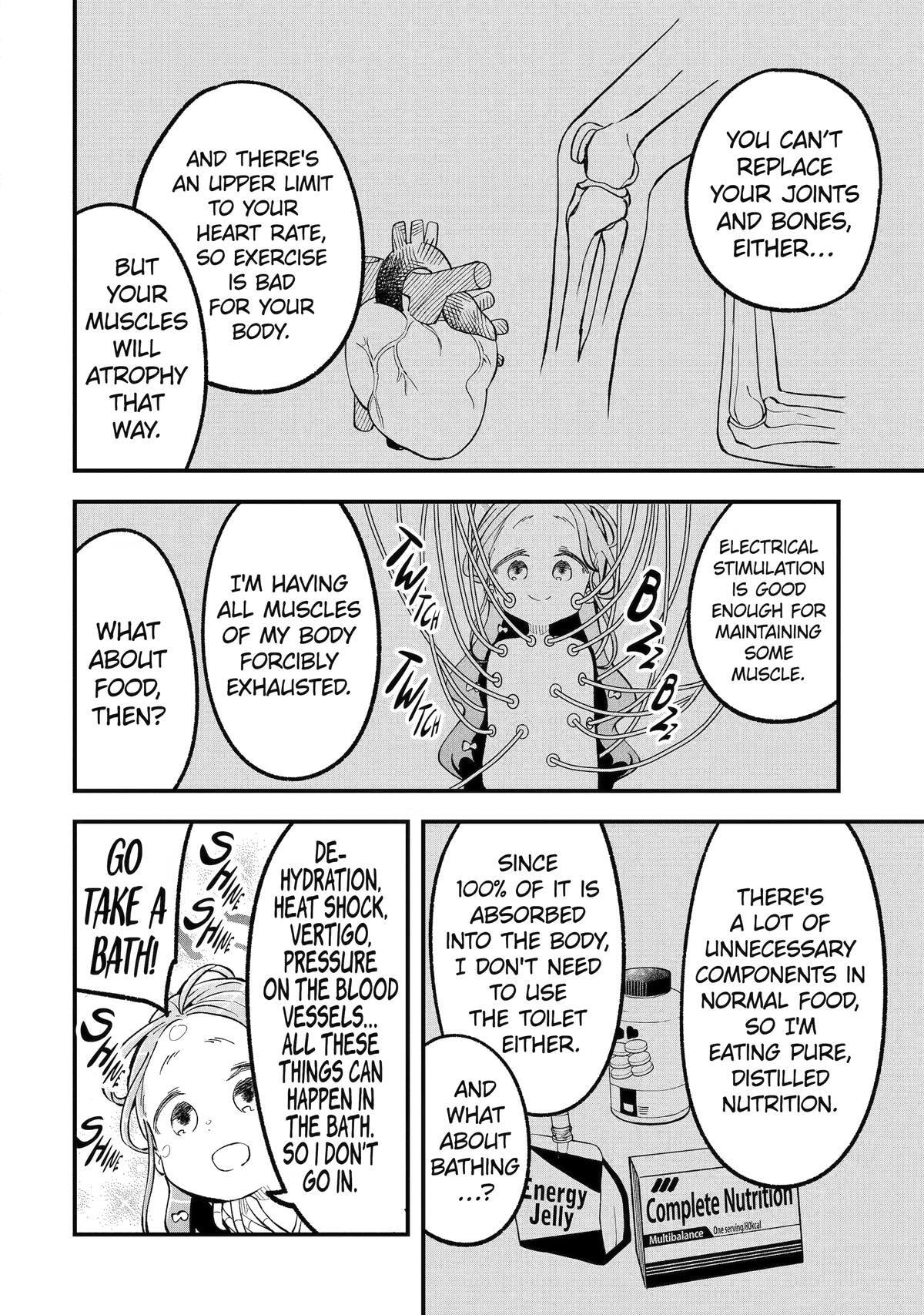 Blue Archive: The Adventure of Game Development Department Chapter 36 page 30 - 