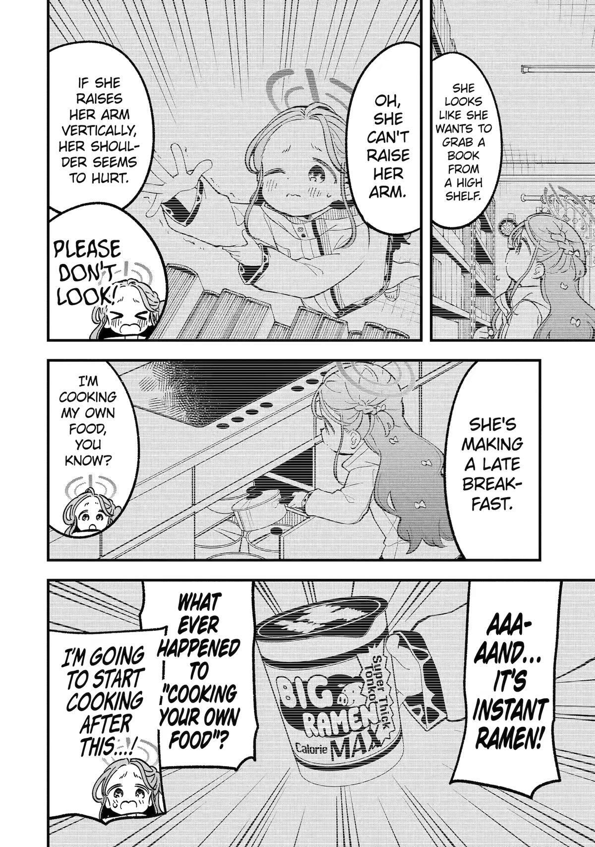Blue Archive: The Adventure of Game Development Department Chapter 36 page 4 - 