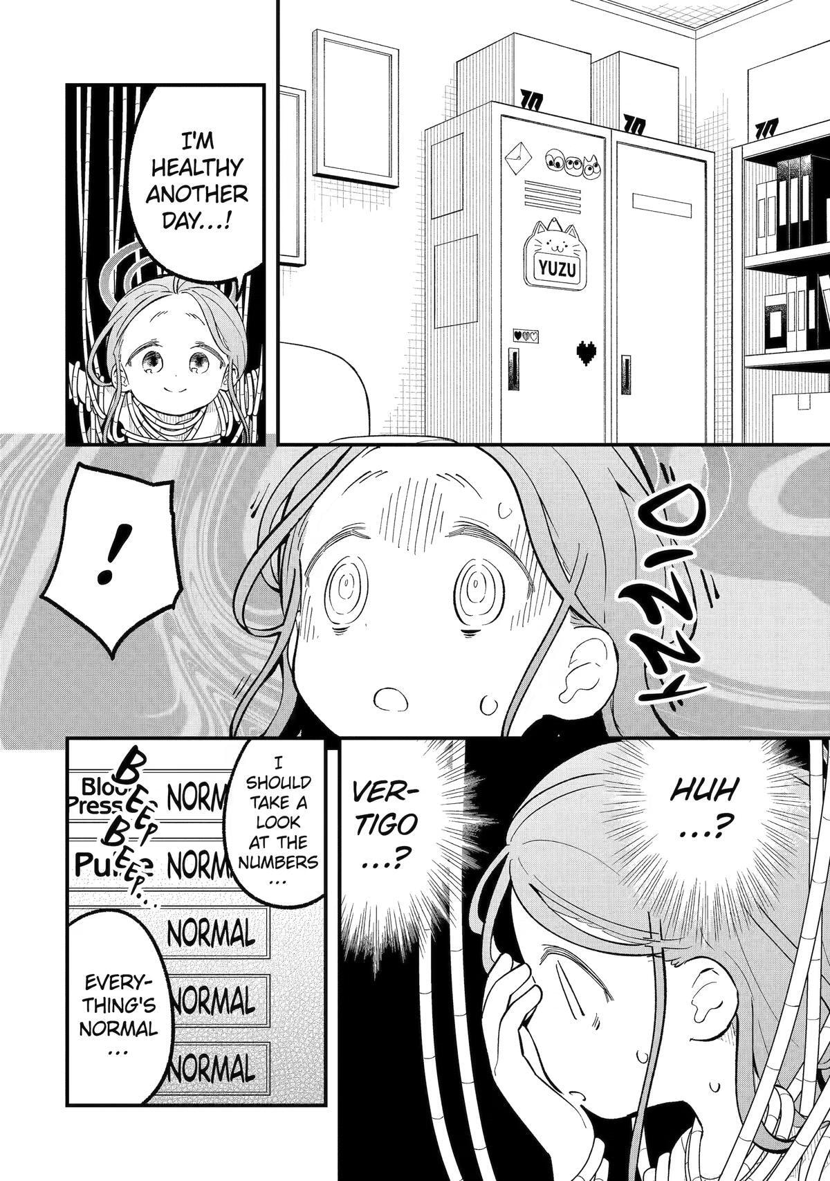 Blue Archive: The Adventure of Game Development Department Chapter 36 page 32 - 