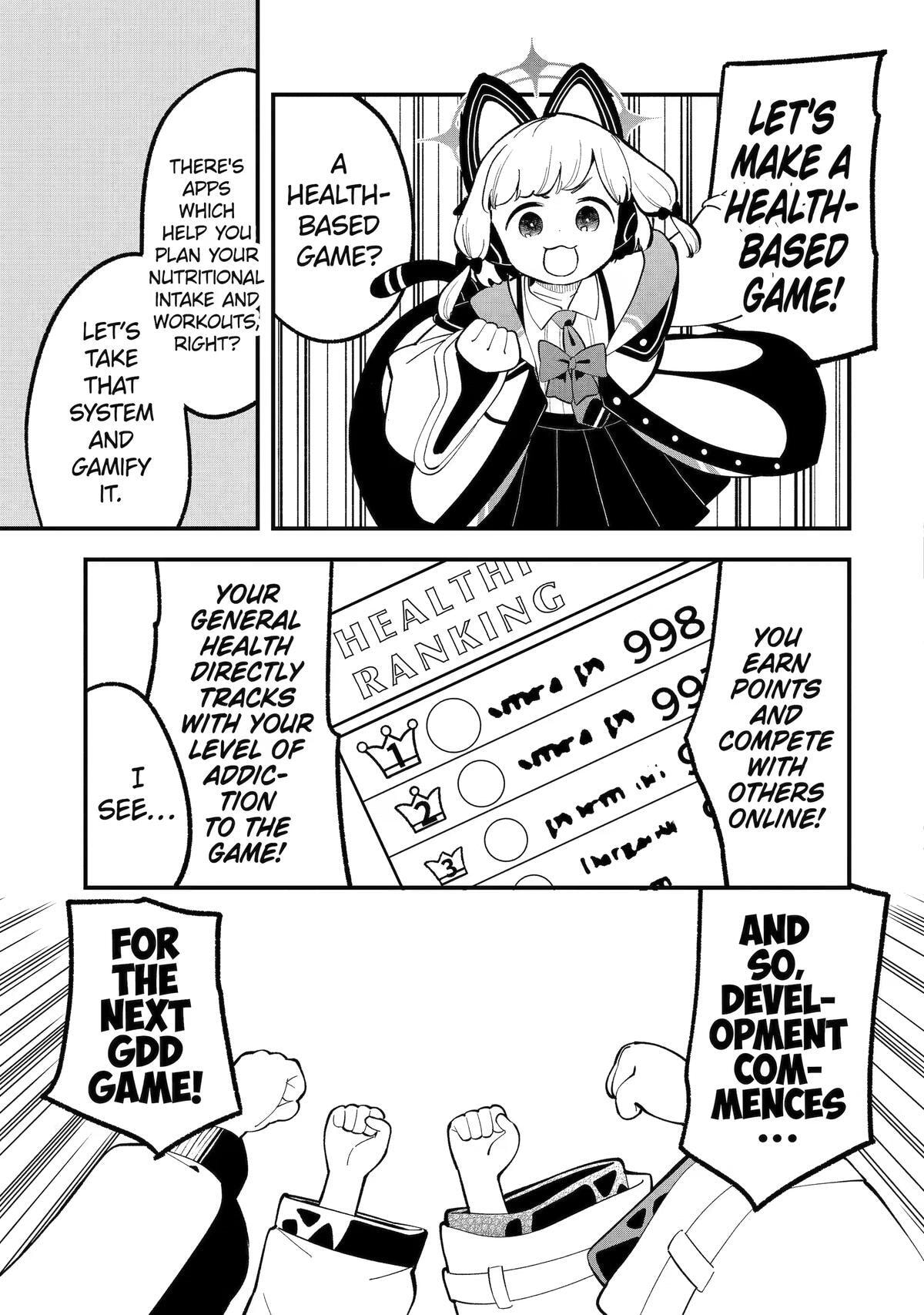 Blue Archive: The Adventure of Game Development Department Chapter 36 page 9 - 