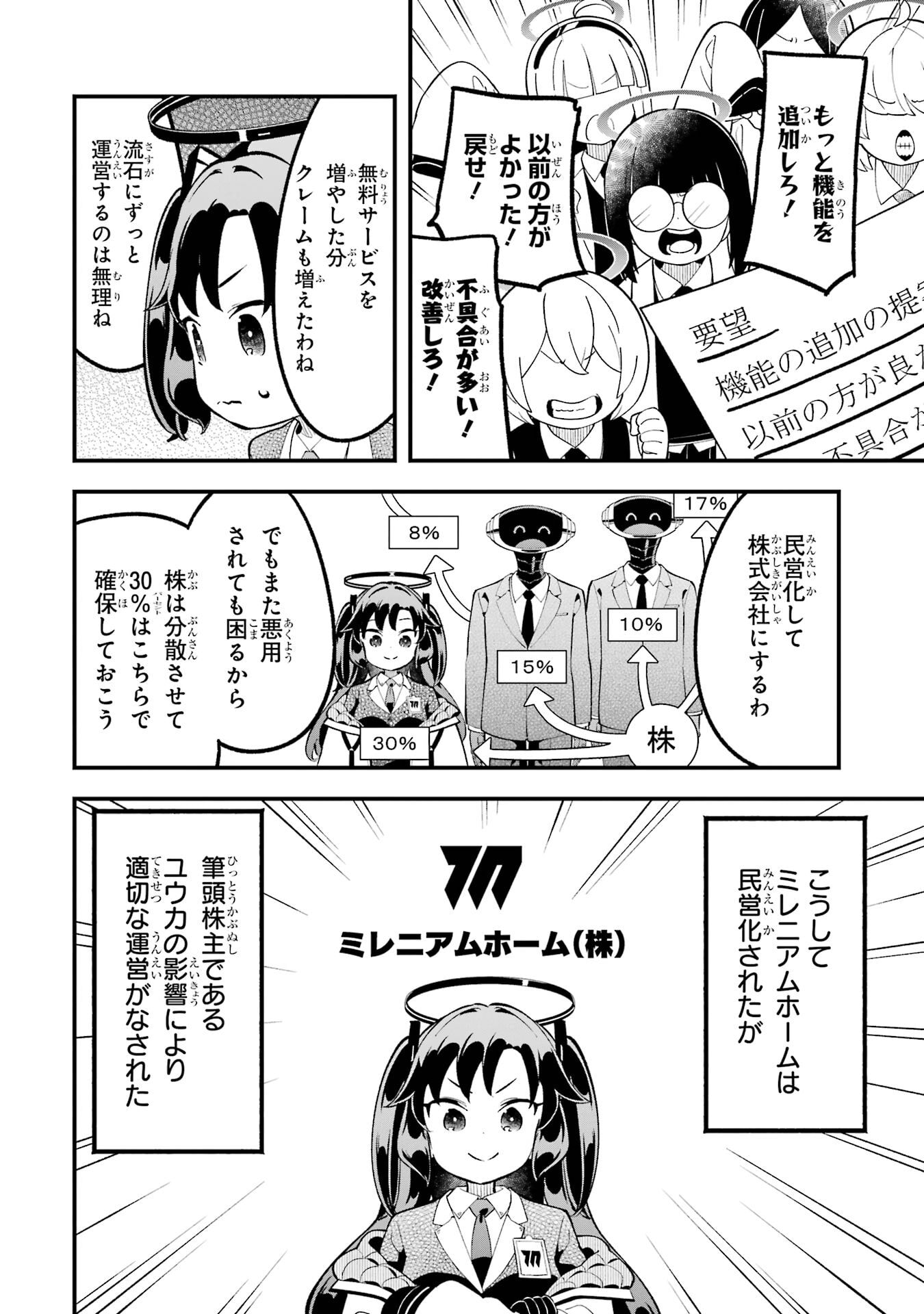Blue Archive: The Adventure of Game Development Department Chapter 37.5 page 2 - 