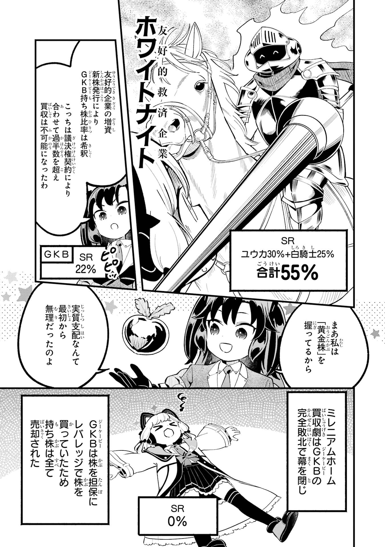Blue Archive: The Adventure of Game Development Department Chapter 37.5 page 9 - 