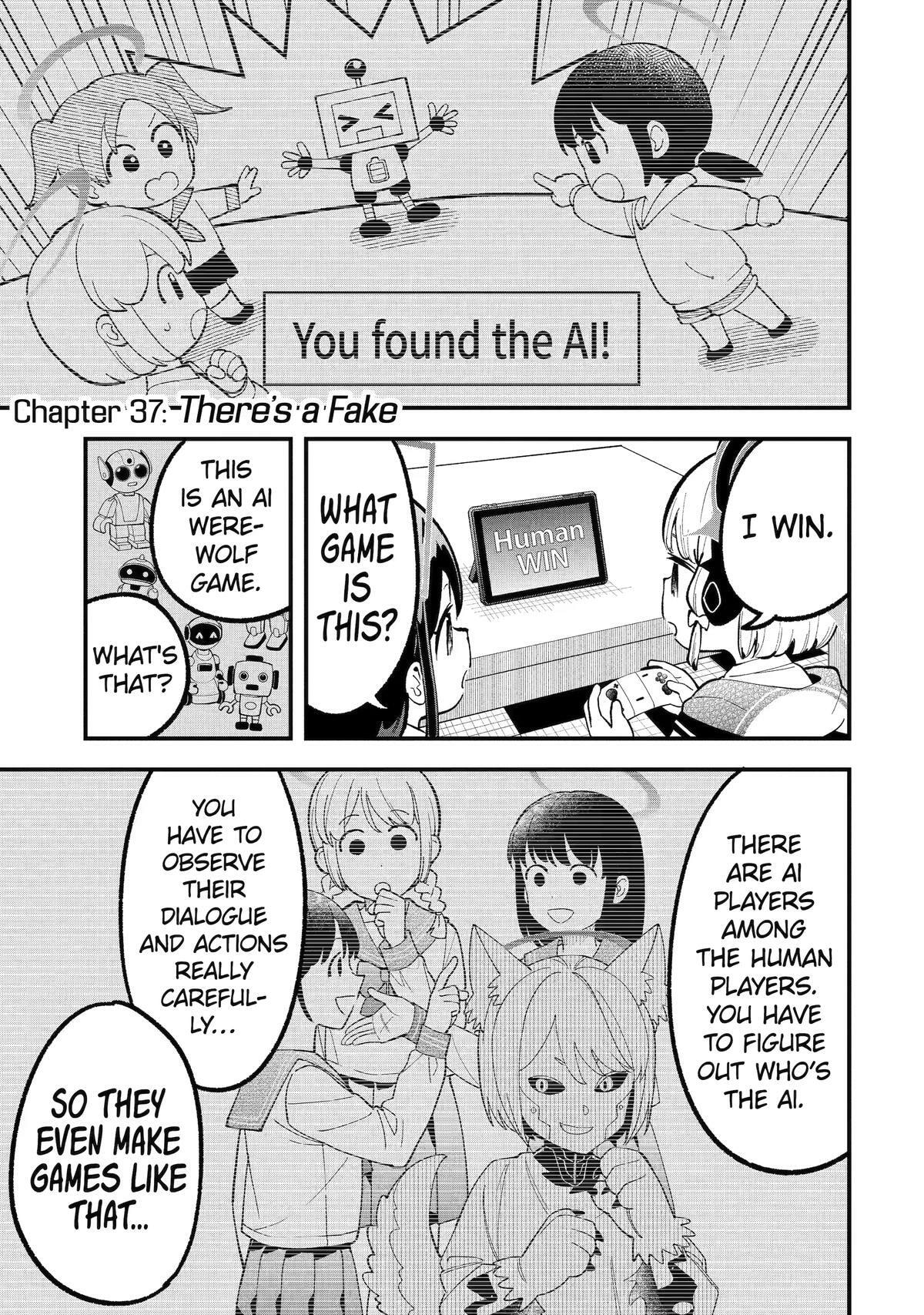 Blue Archive: The Adventure of Game Development Department Chapter 37 page 1 - 