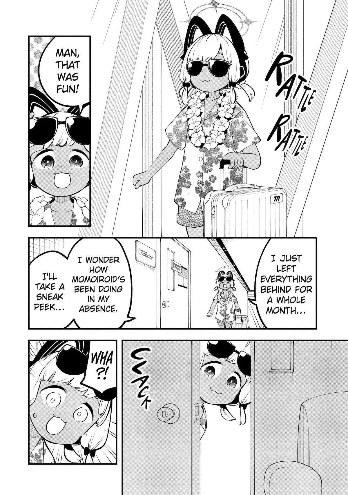 Blue Archive: The Adventure of Game Development Department Chapter 37 page 16 - 