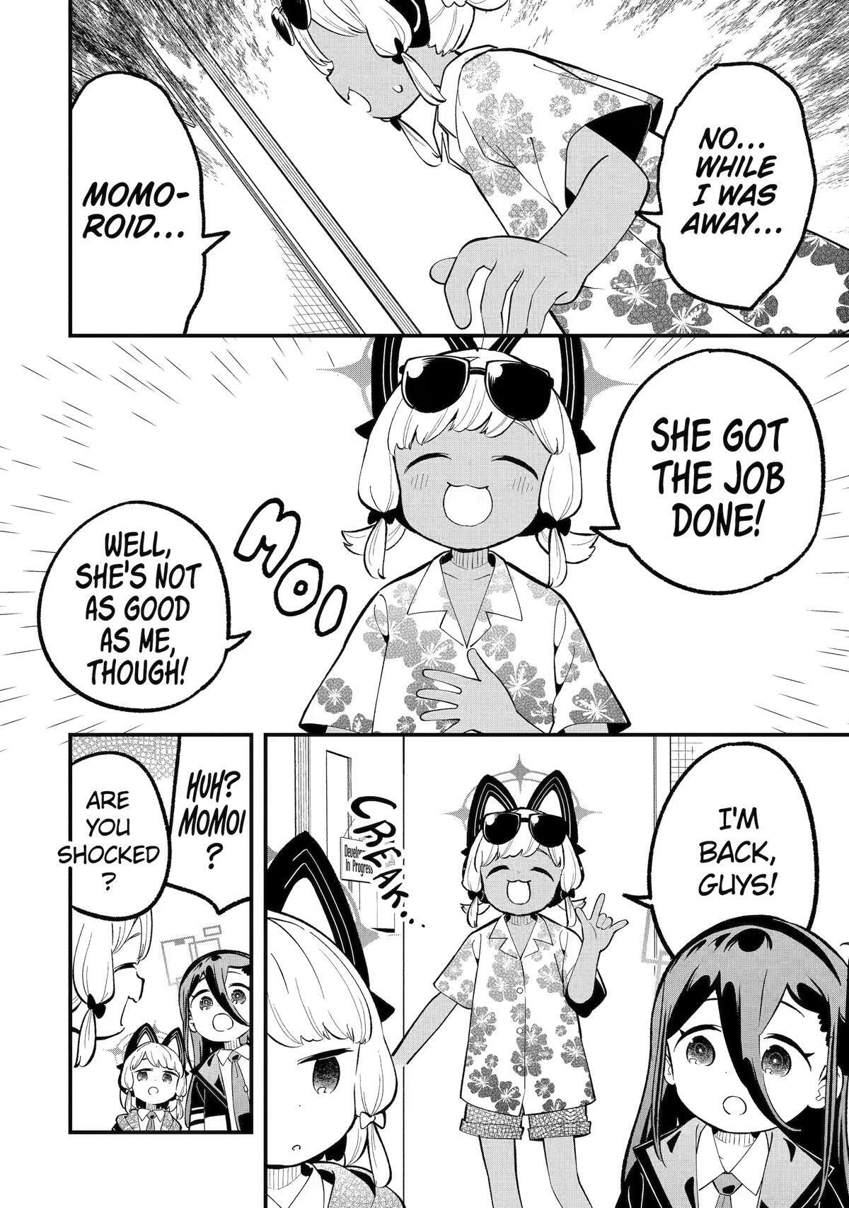 Blue Archive: The Adventure of Game Development Department Chapter 37 page 18 - 
