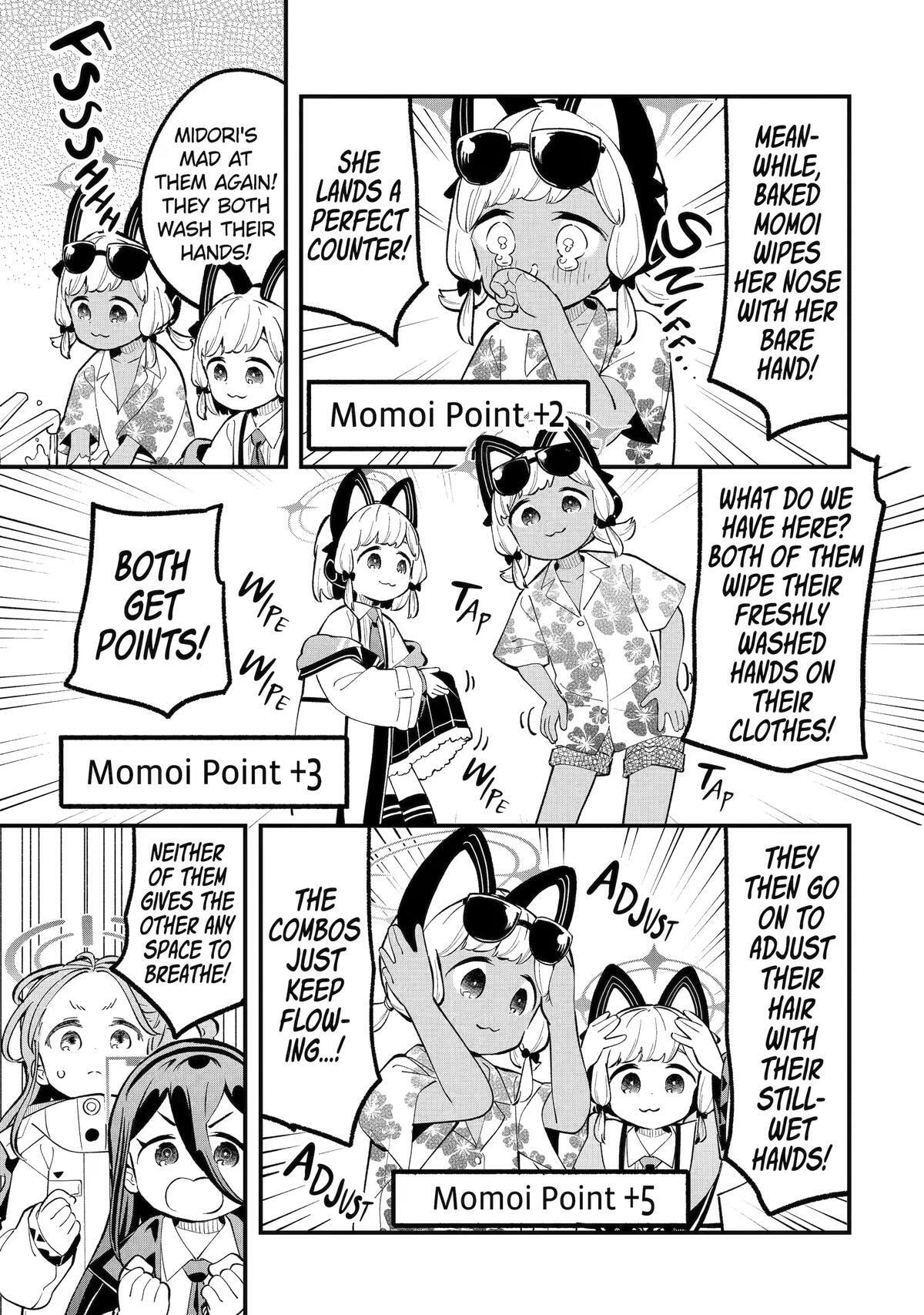 Blue Archive: The Adventure of Game Development Department Chapter 37 page 25 - 