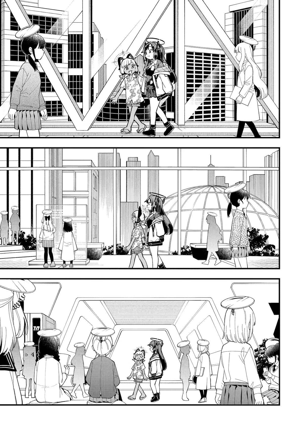 Blue Archive: The Adventure of Game Development Department Chapter 37 page 37 - 