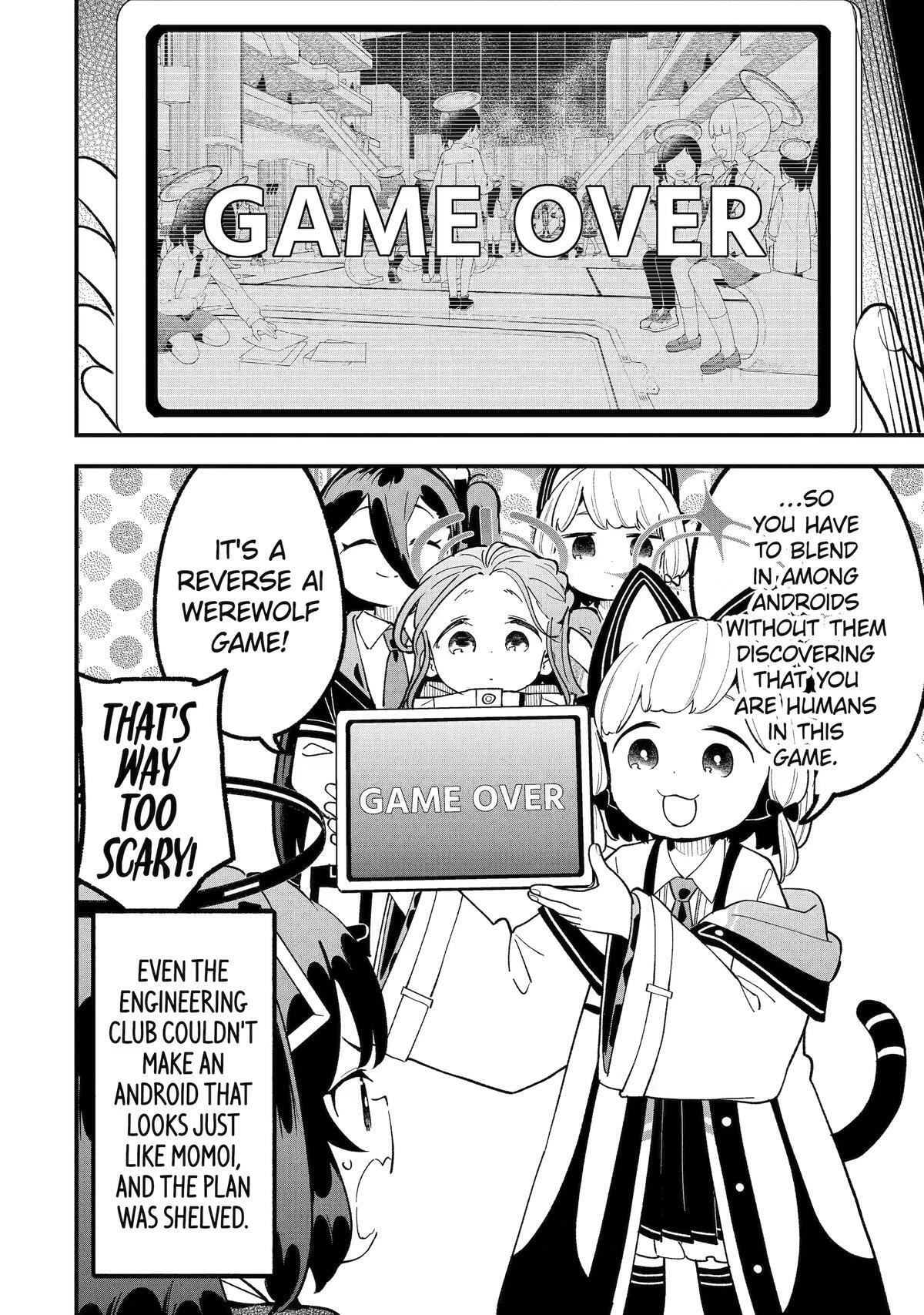 Blue Archive: The Adventure of Game Development Department Chapter 37 page 39 - 
