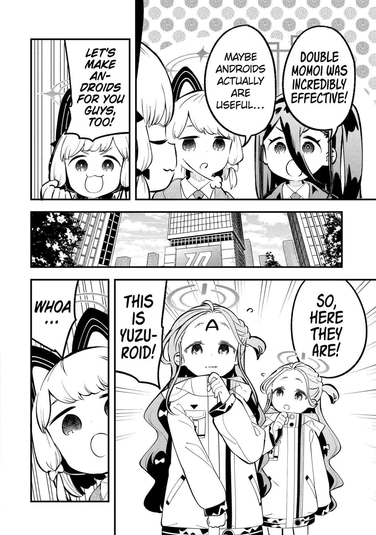 Blue Archive: The Adventure of Game Development Department Chapter 37 page 6 - 