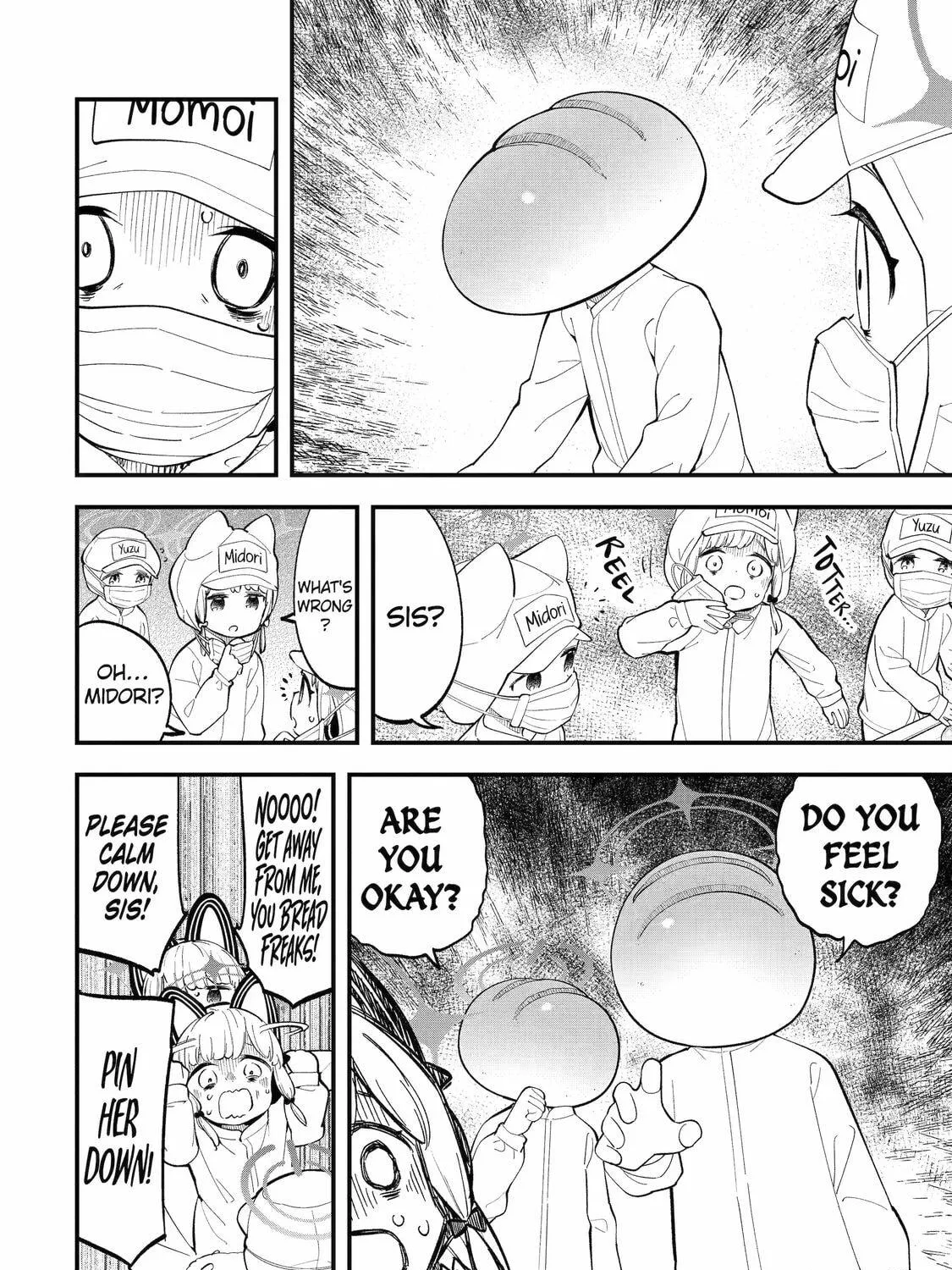 Blue Archive: The Adventure of Game Development Department Chapter 4 page 19 - 