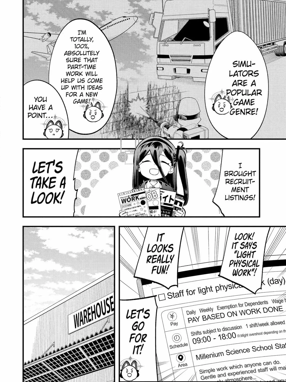 Blue Archive: The Adventure of Game Development Department Chapter 4 page 7 - 