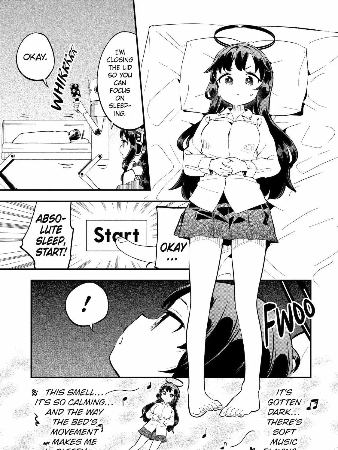 Blue Archive: The Adventure of Game Development Department Chapter 5.1 page 33 - 