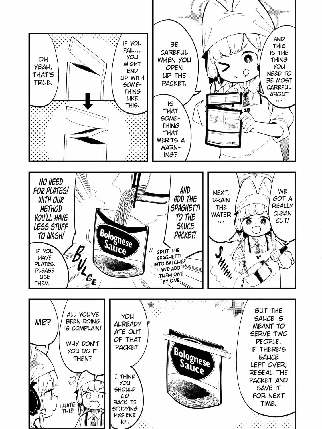 Blue Archive: The Adventure of Game Development Department Chapter 5 page 13 - 