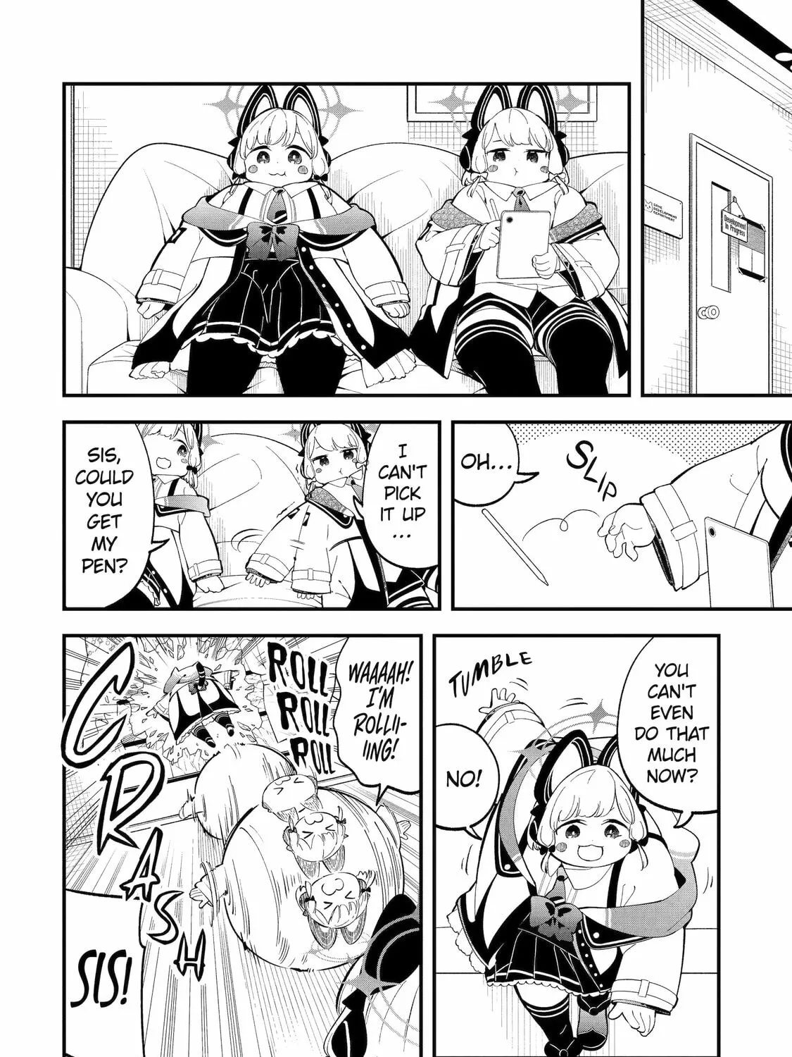 Blue Archive: The Adventure of Game Development Department Chapter 5 page 31 - 
