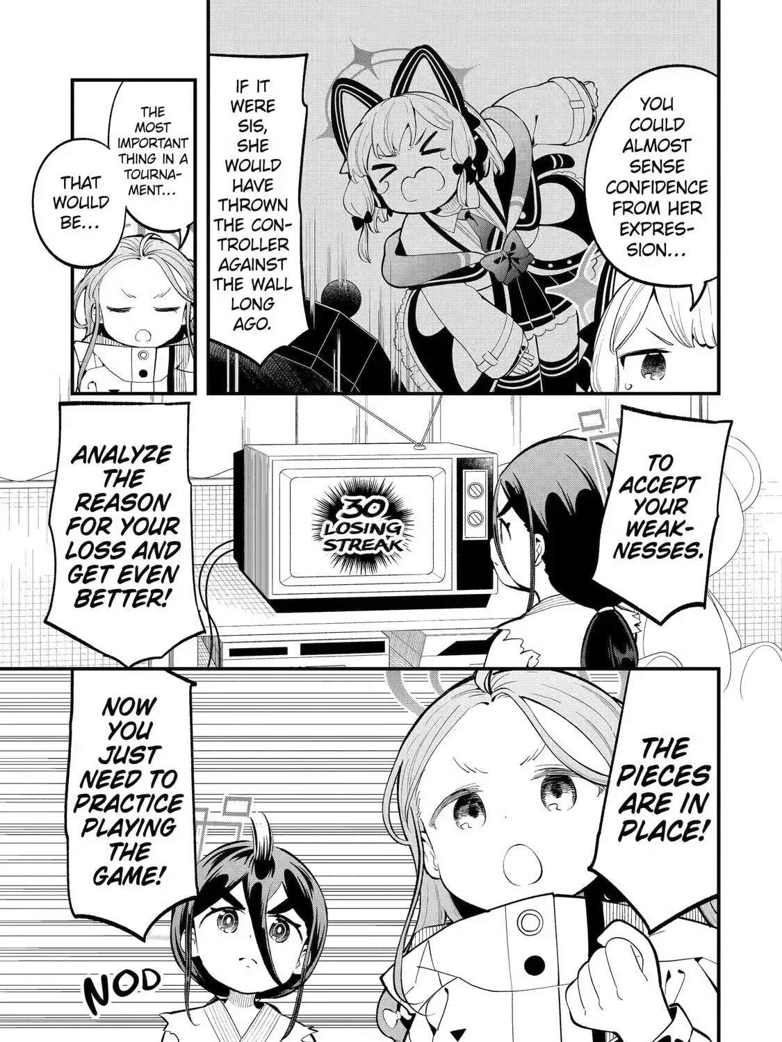 Blue Archive: The Adventure of Game Development Department Chapter 6.1 page 25 - 