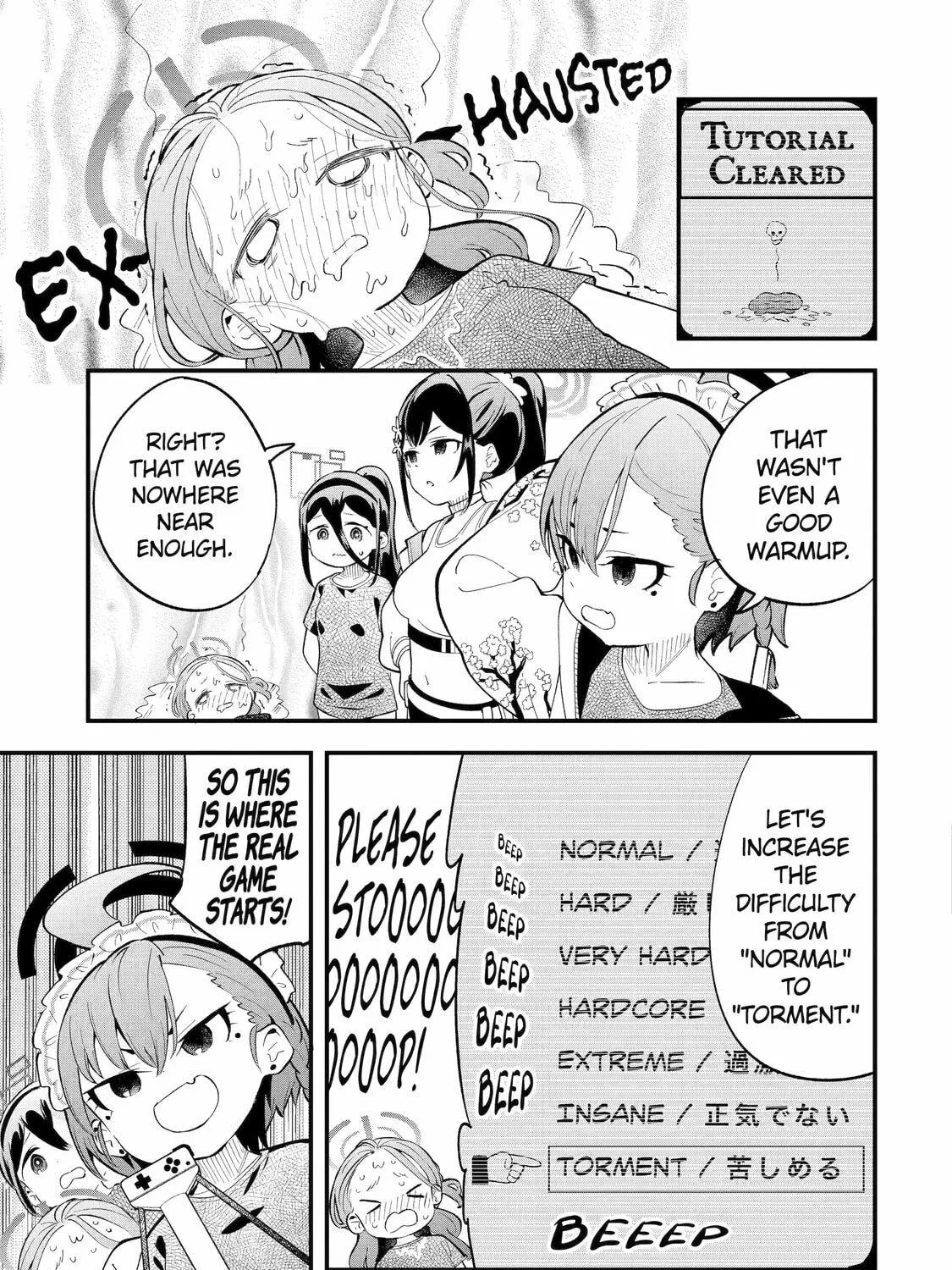 Blue Archive: The Adventure of Game Development Department Chapter 6 page 29 - 