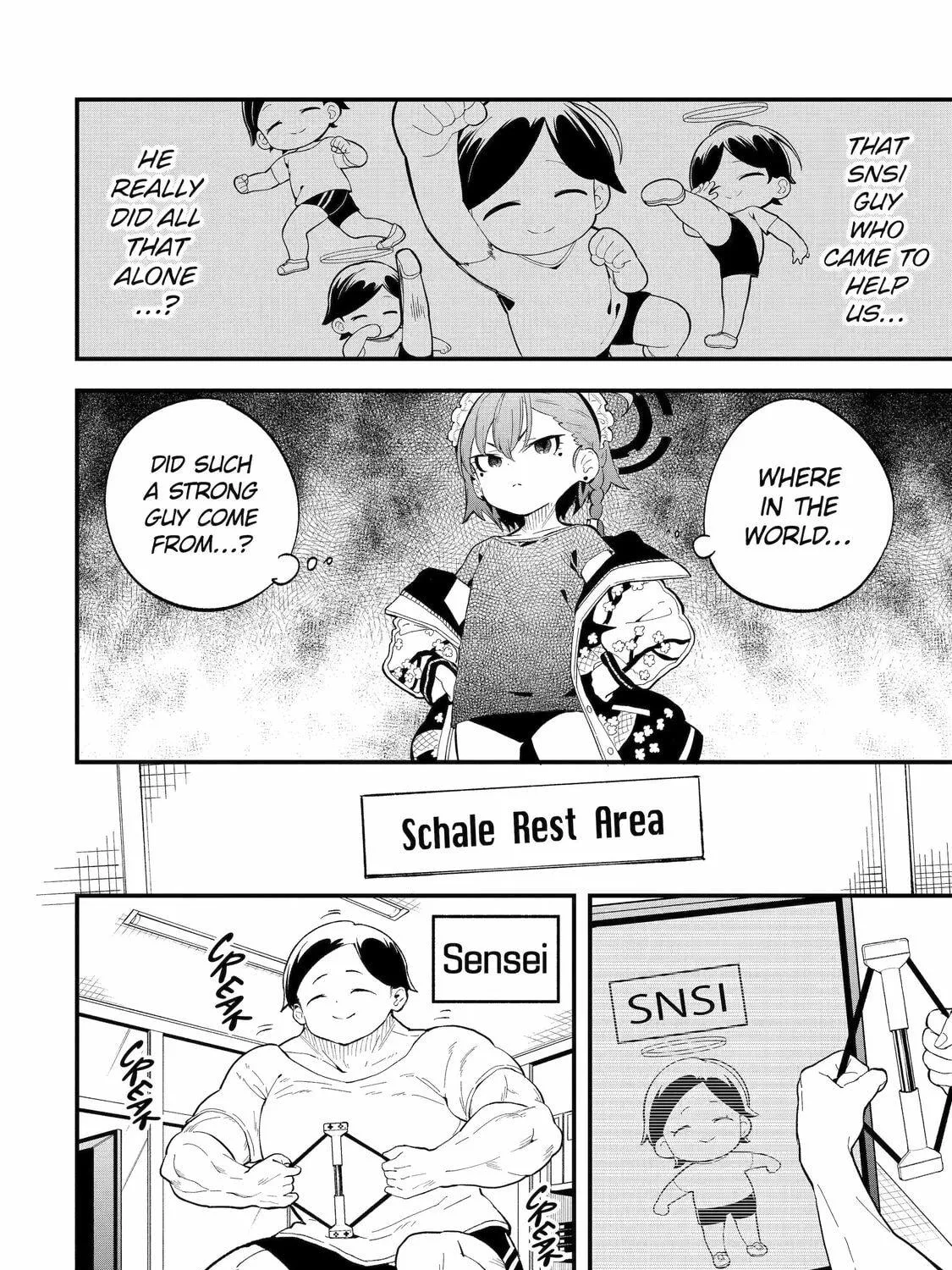 Blue Archive: The Adventure of Game Development Department Chapter 6 page 39 - 