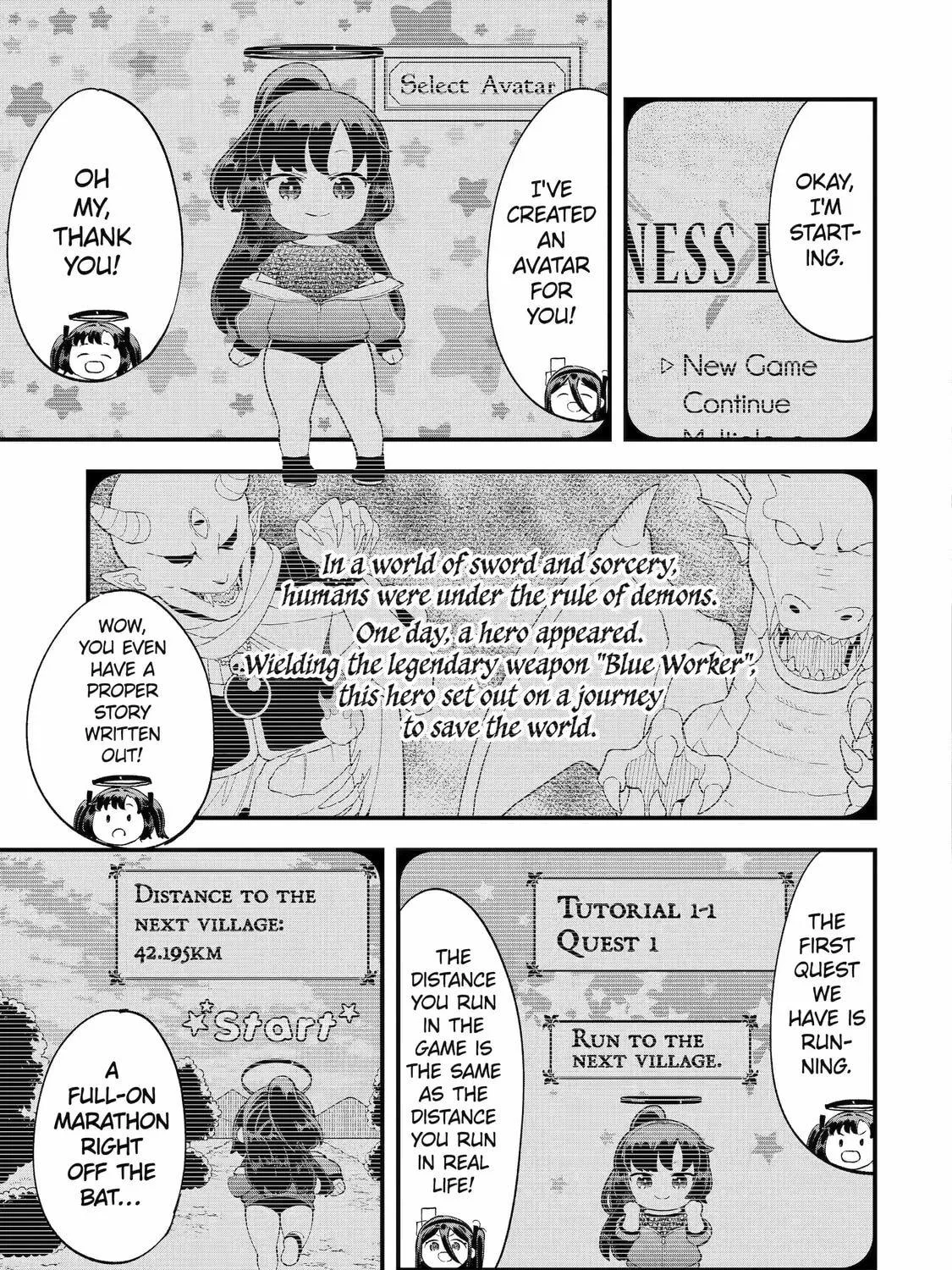 Blue Archive: The Adventure of Game Development Department Chapter 6 page 5 - 