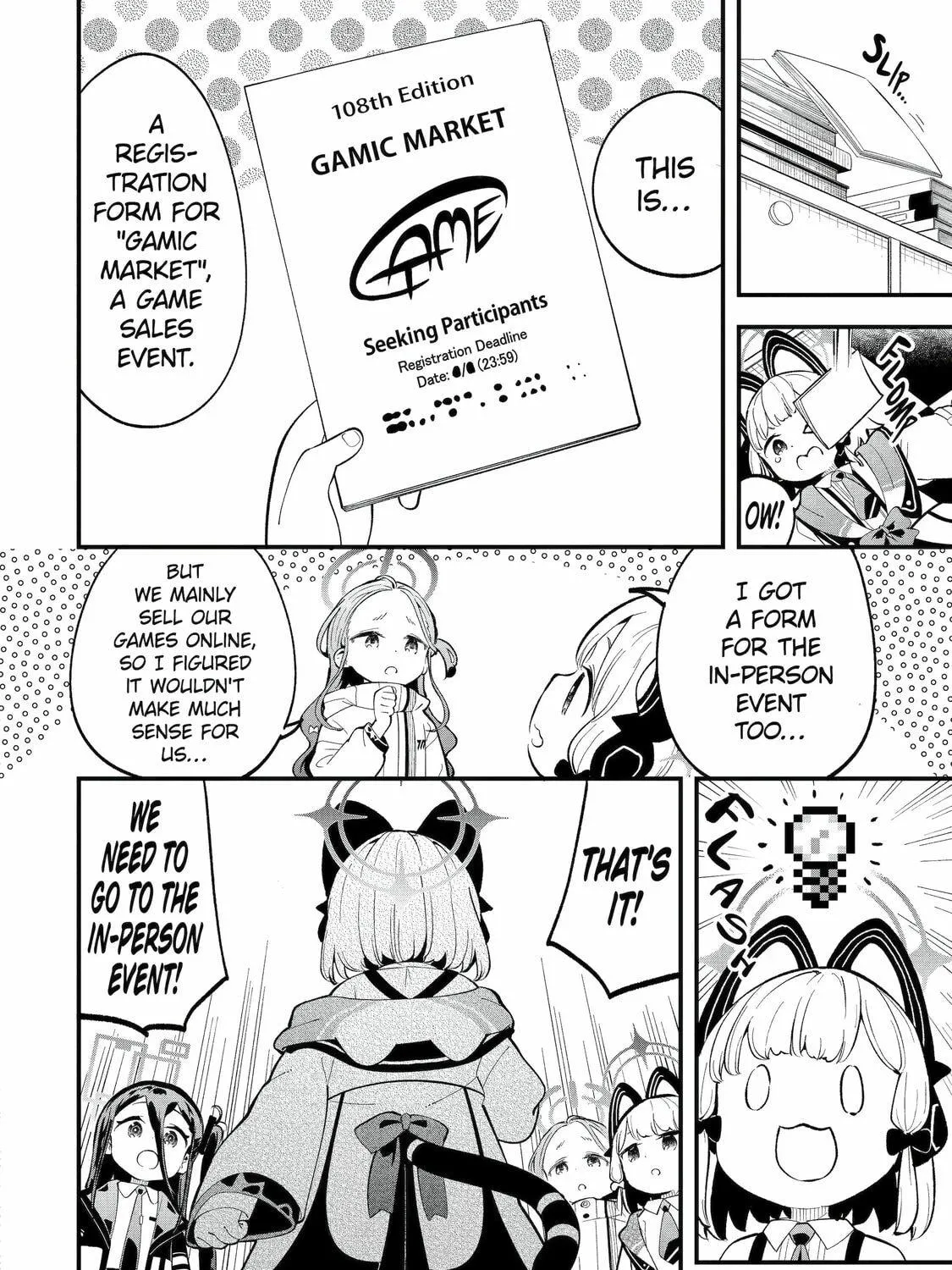 Blue Archive: The Adventure of Game Development Department Chapter 7 page 11 - 