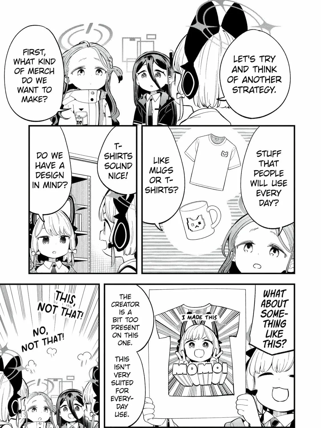 Blue Archive: The Adventure of Game Development Department Chapter 7 page 21 - 