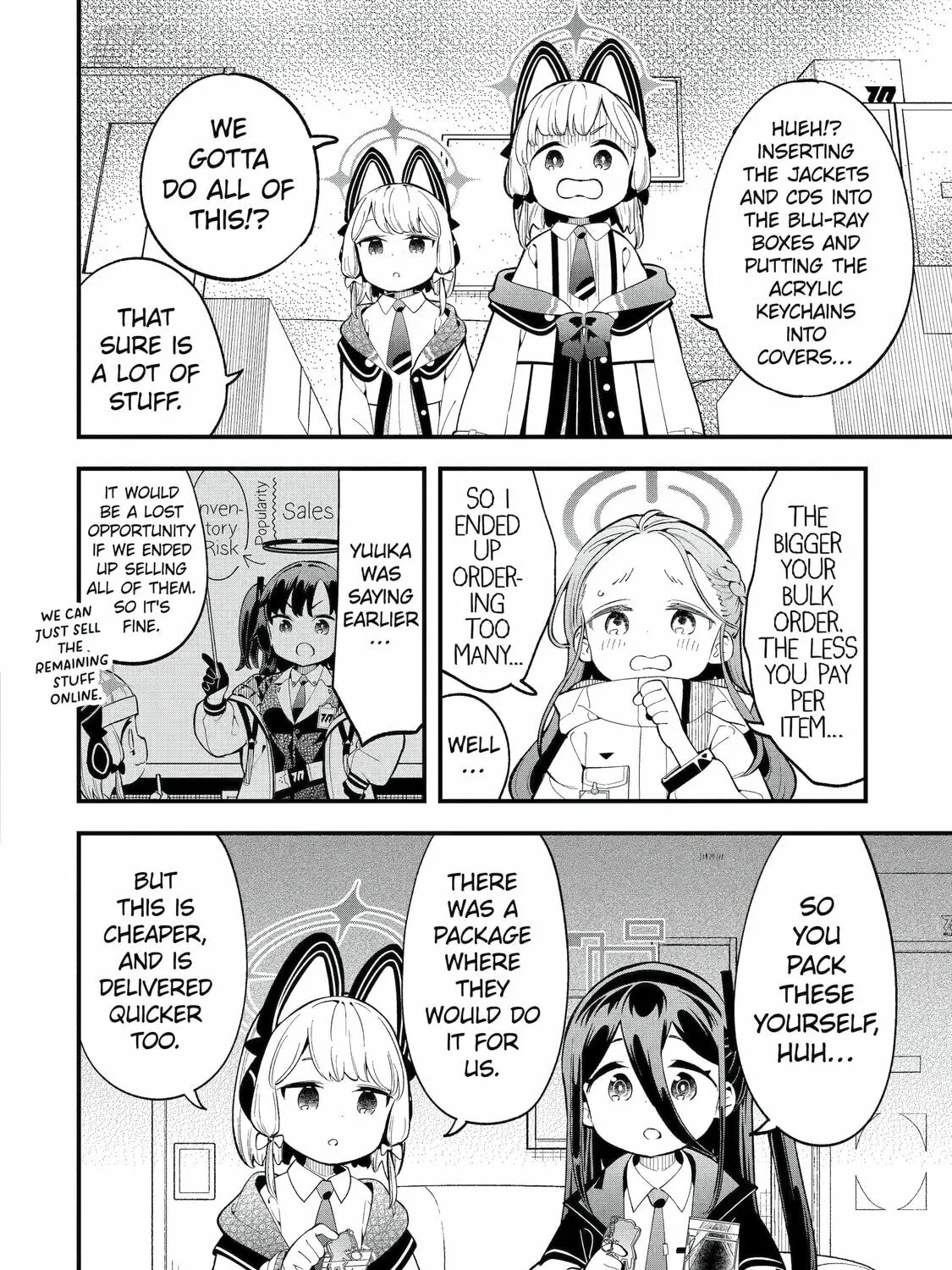 Blue Archive: The Adventure of Game Development Department Chapter 7 page 27 - 