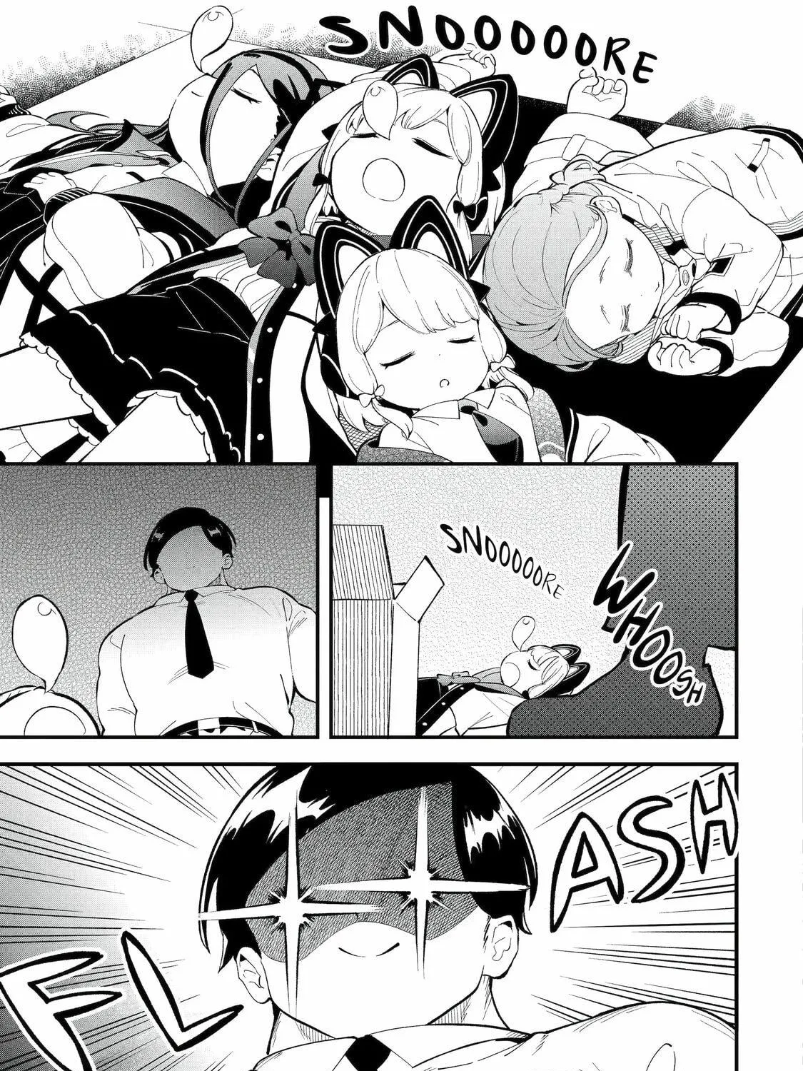 Blue Archive: The Adventure of Game Development Department Chapter 7 page 49 - 