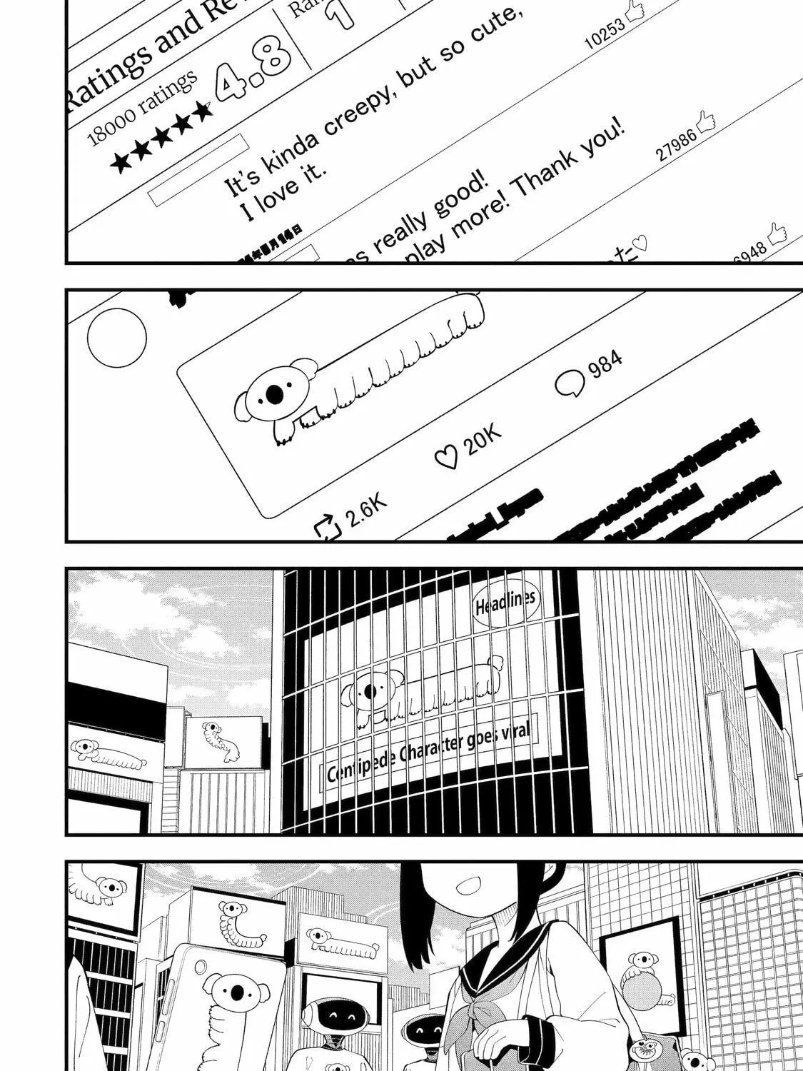 Blue Archive: The Adventure of Game Development Department Chapter 8 page 23 - 