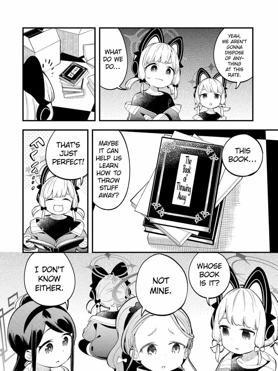 Blue Archive: The Adventure of Game Development Department Chapter 9 page 11 - 