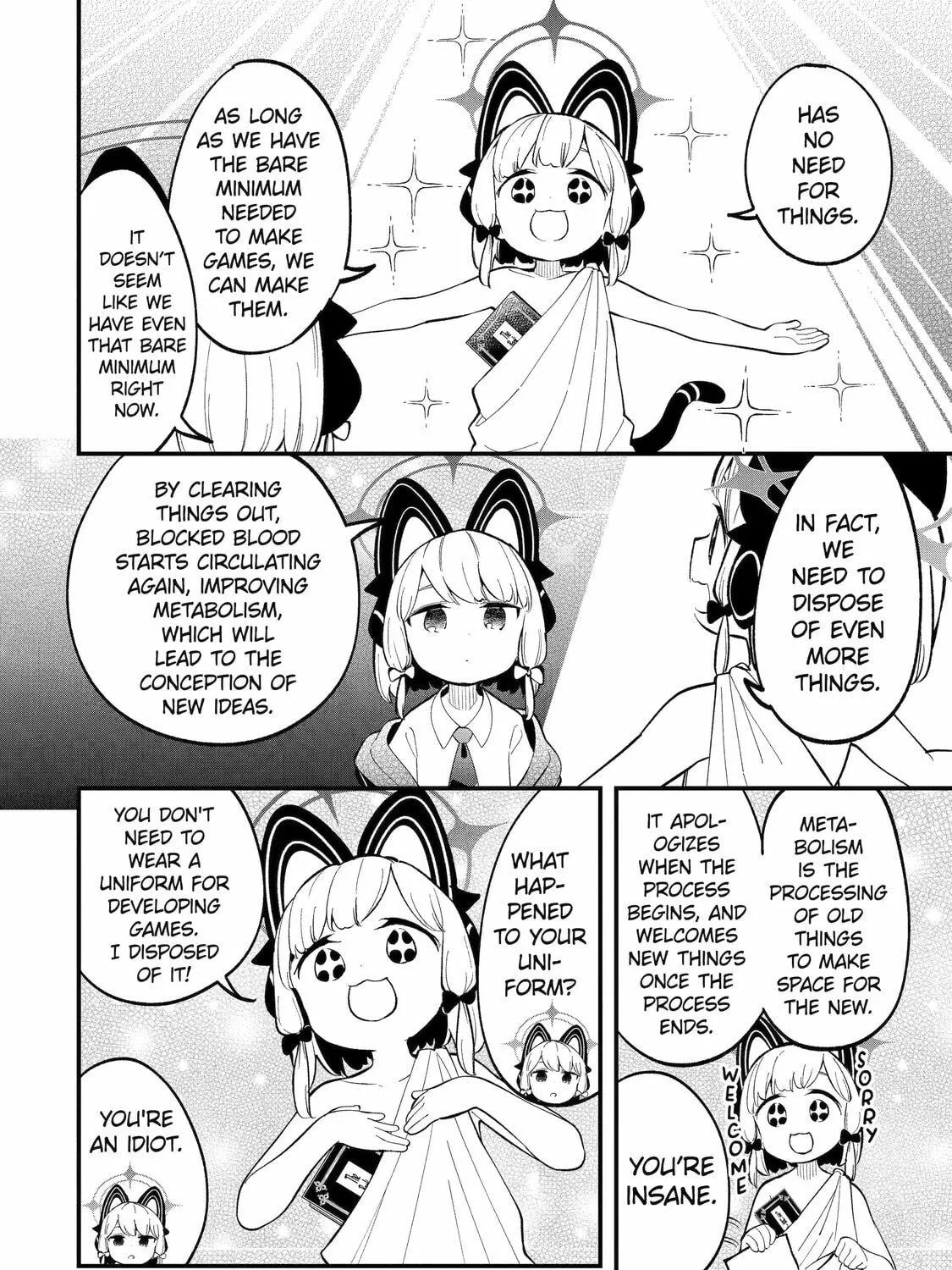 Blue Archive: The Adventure of Game Development Department Chapter 9 page 23 - 
