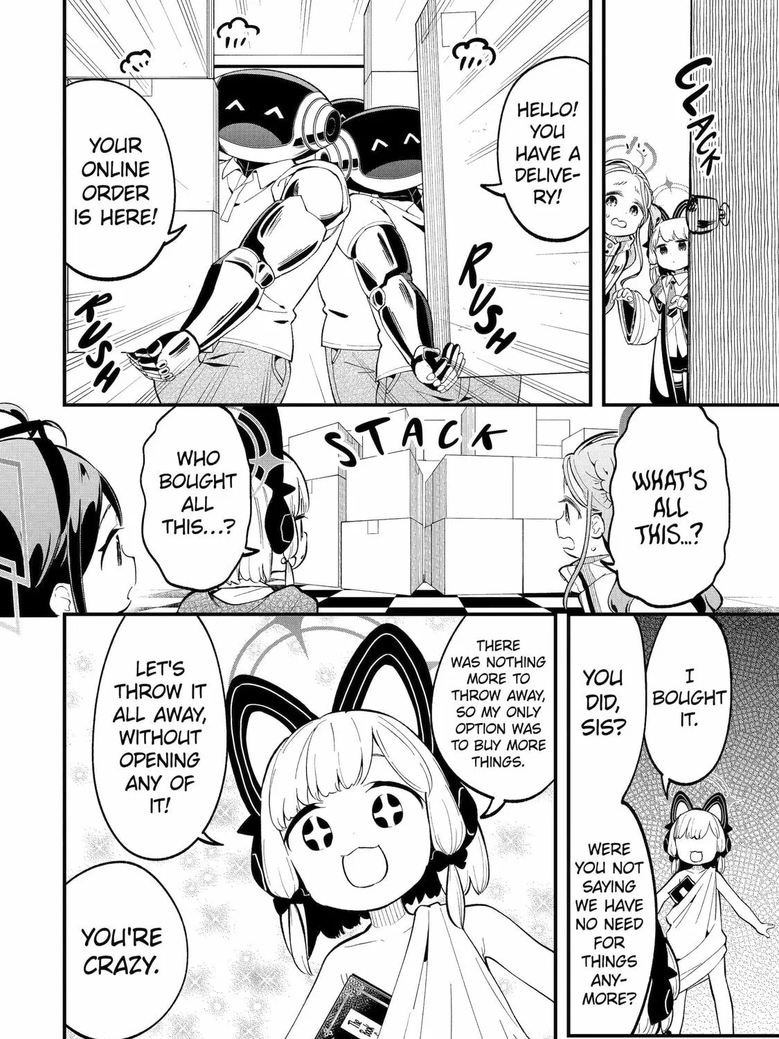 Blue Archive: The Adventure of Game Development Department Chapter 9 page 27 - 