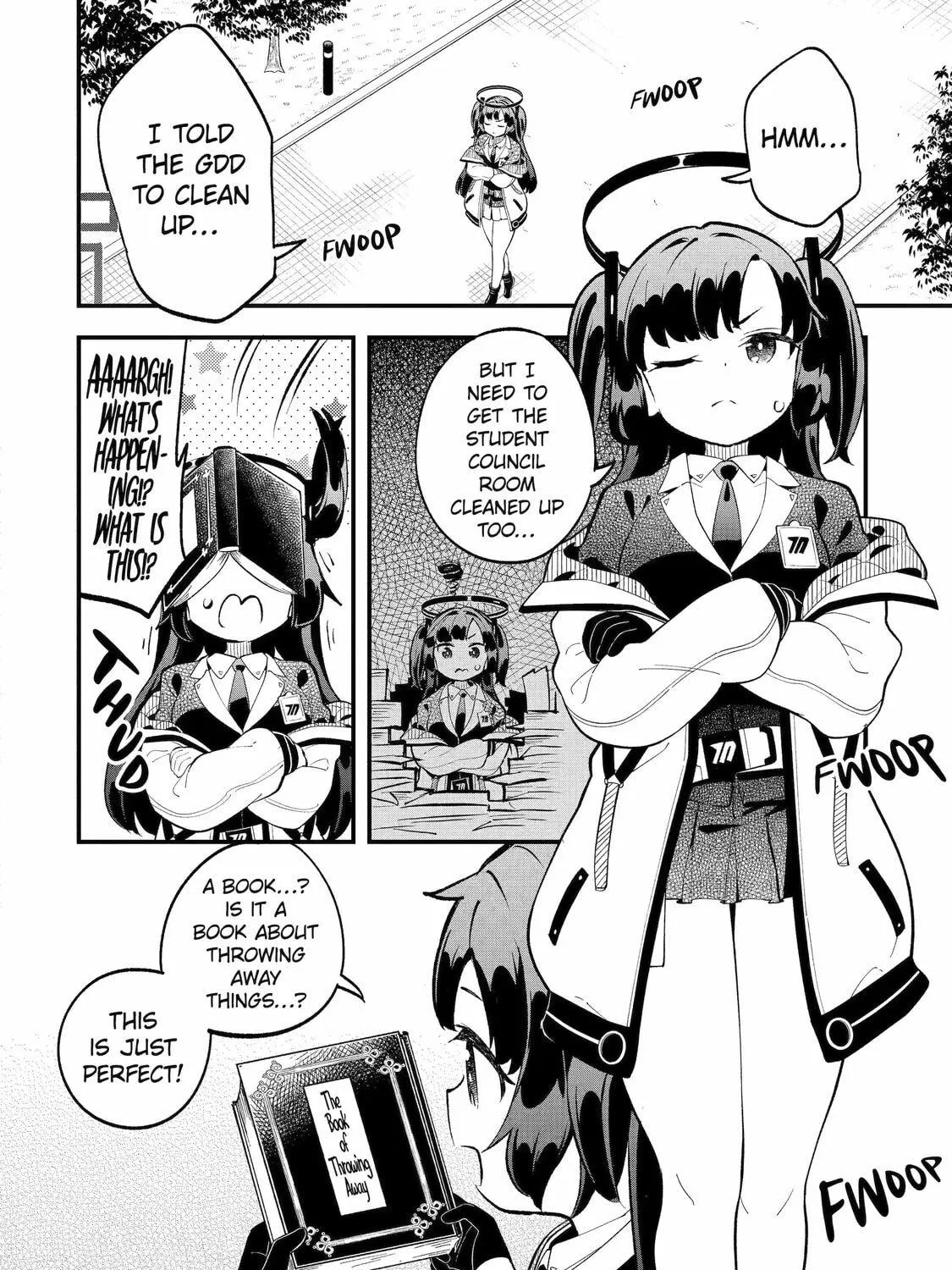 Blue Archive: The Adventure of Game Development Department Chapter 9 page 35 - 