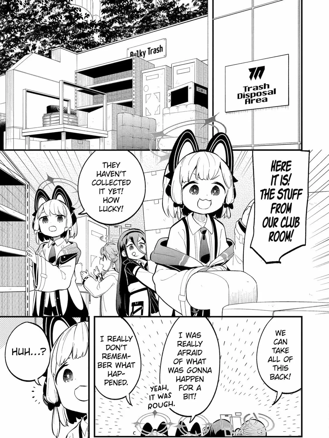 Blue Archive: The Adventure of Game Development Department Chapter 9 page 37 - 