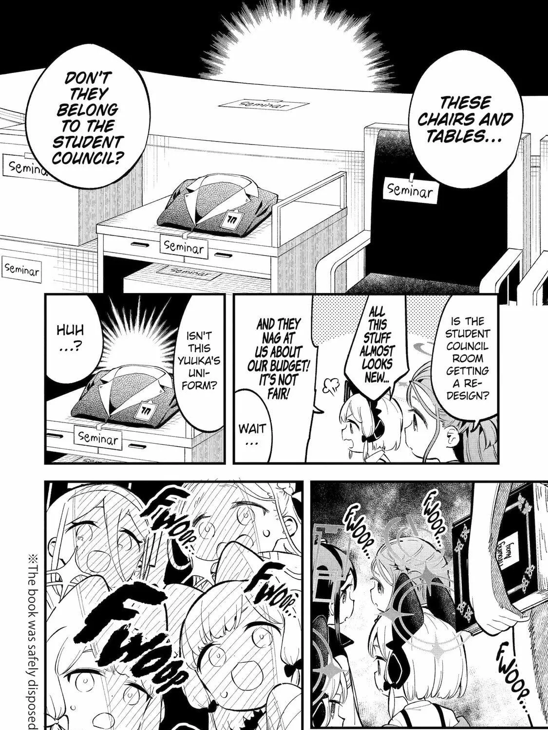 Blue Archive: The Adventure of Game Development Department Chapter 9 page 39 - 