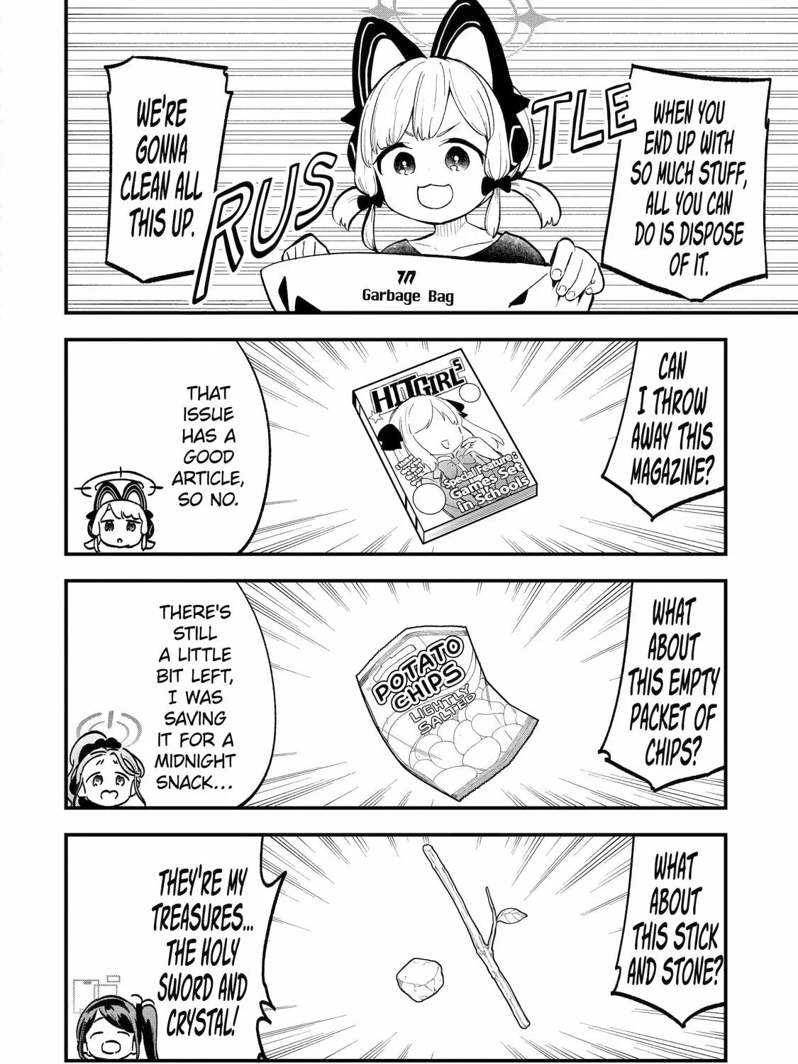 Blue Archive: The Adventure of Game Development Department Chapter 9 page 7 - 