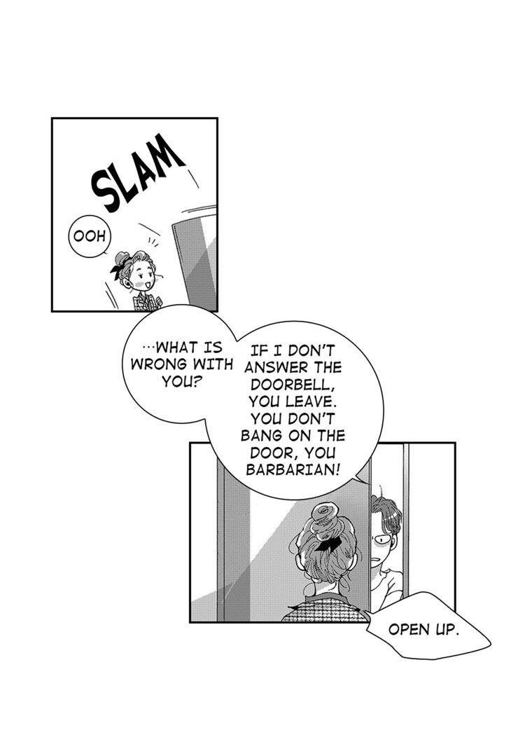 Blue, Black, Sky Chapter 1 page 17 - 