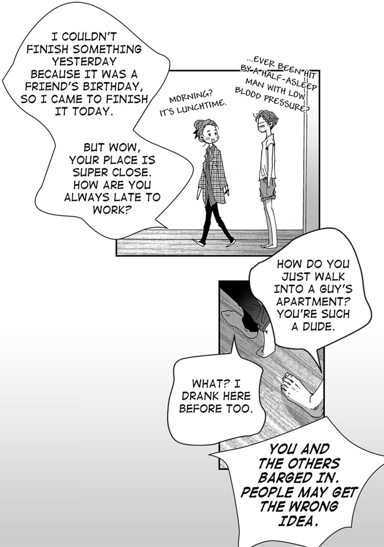 Blue, Black, Sky Chapter 1 page 19 - 