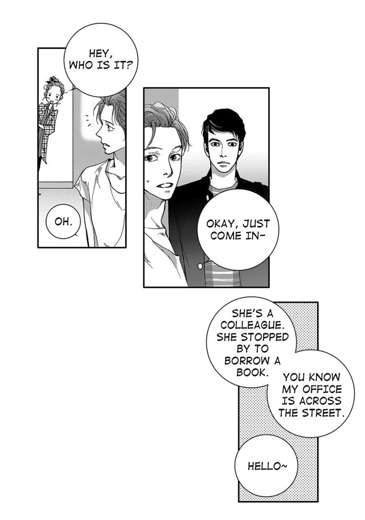 Blue, Black, Sky Chapter 1 page 30 - 