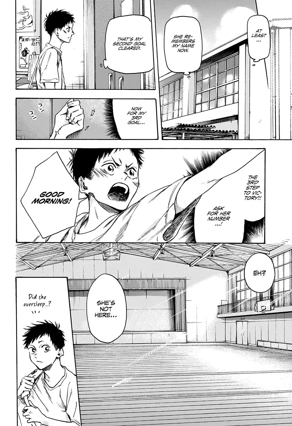 Blue Box Chapter 0 page 18 - 