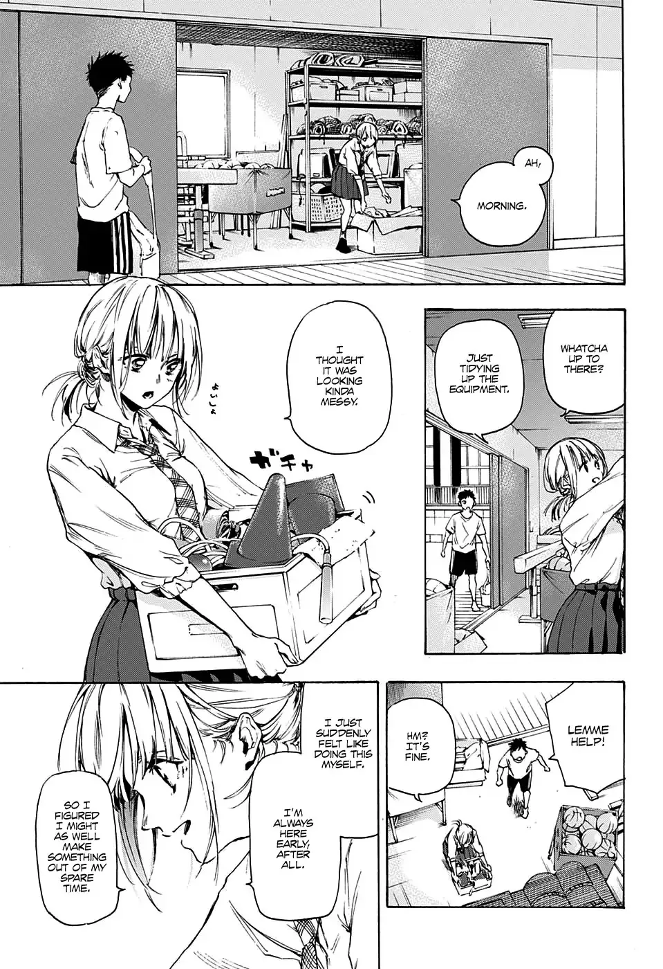 Blue Box Chapter 0 page 19 - 