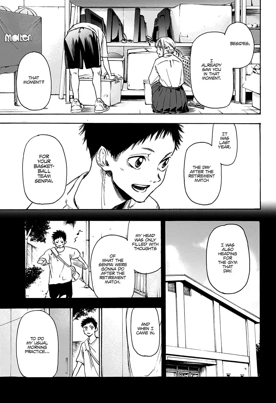 Blue Box Chapter 0 page 23 - 