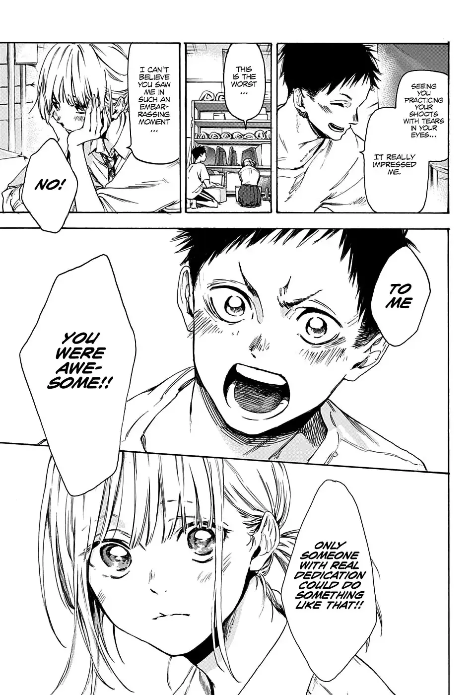 Blue Box Chapter 0 page 25 - 