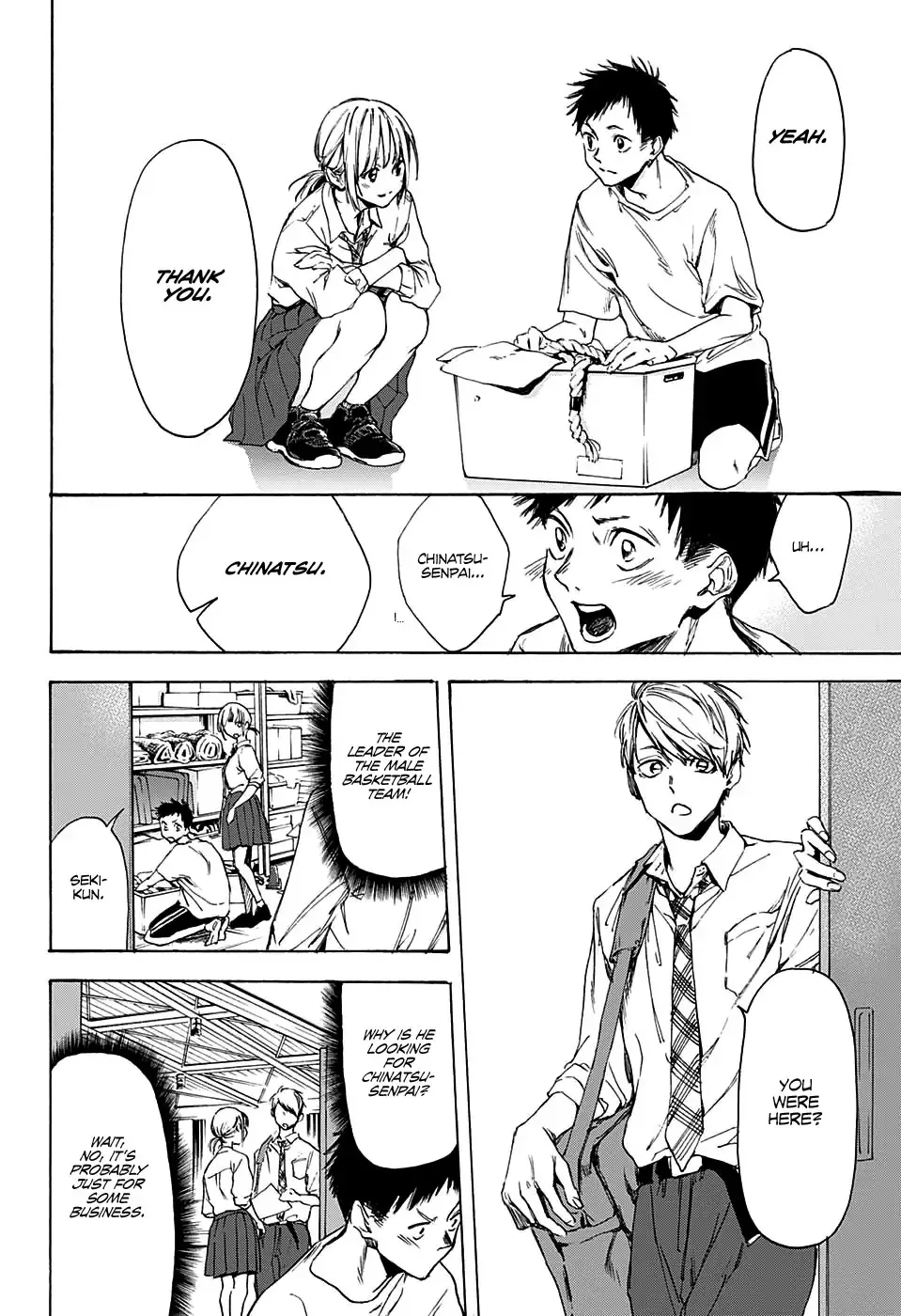 Blue Box Chapter 0 page 26 - 
